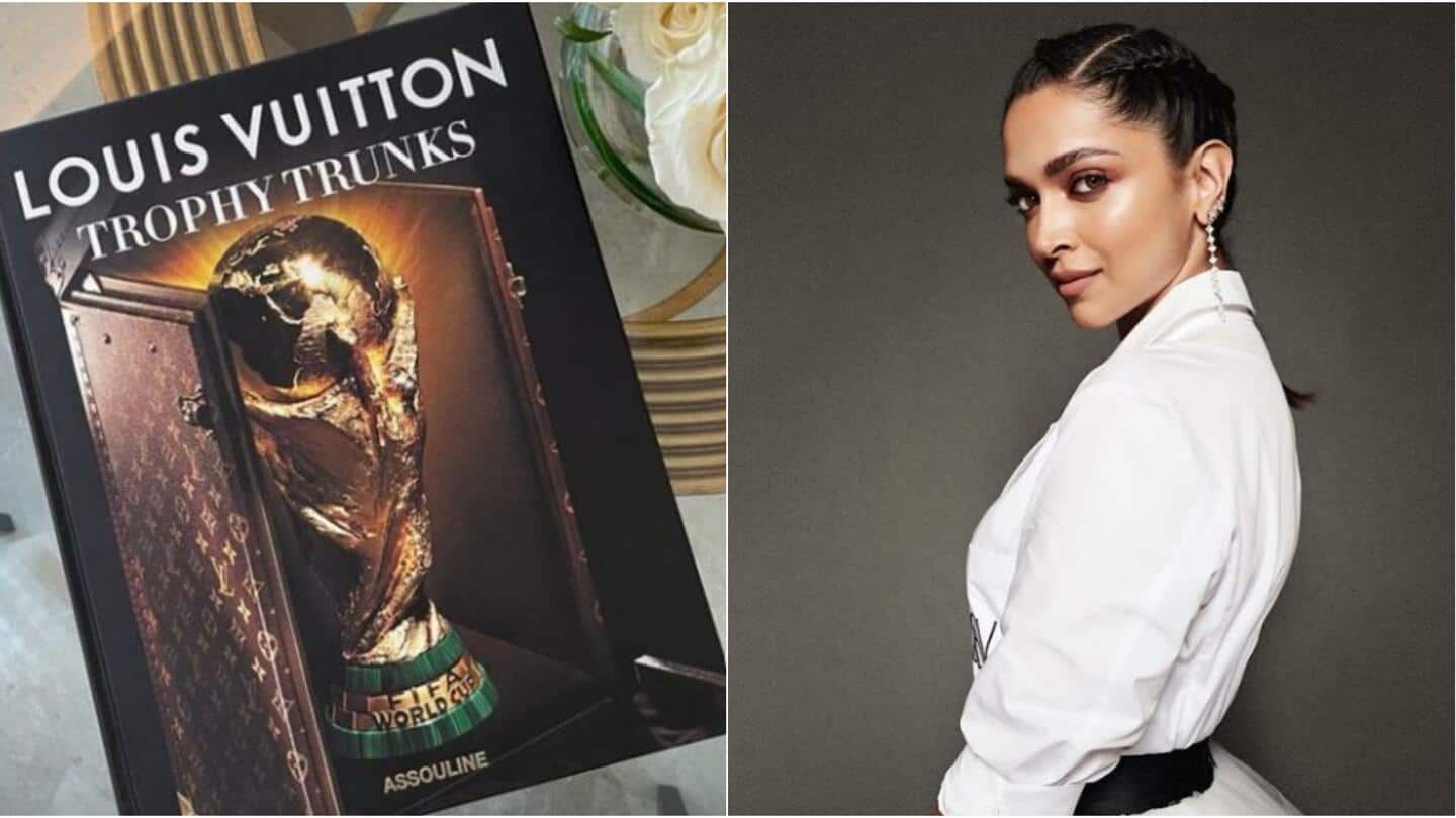 FIFA World Cup: Deepika teases fans ahead of trophy unveiling