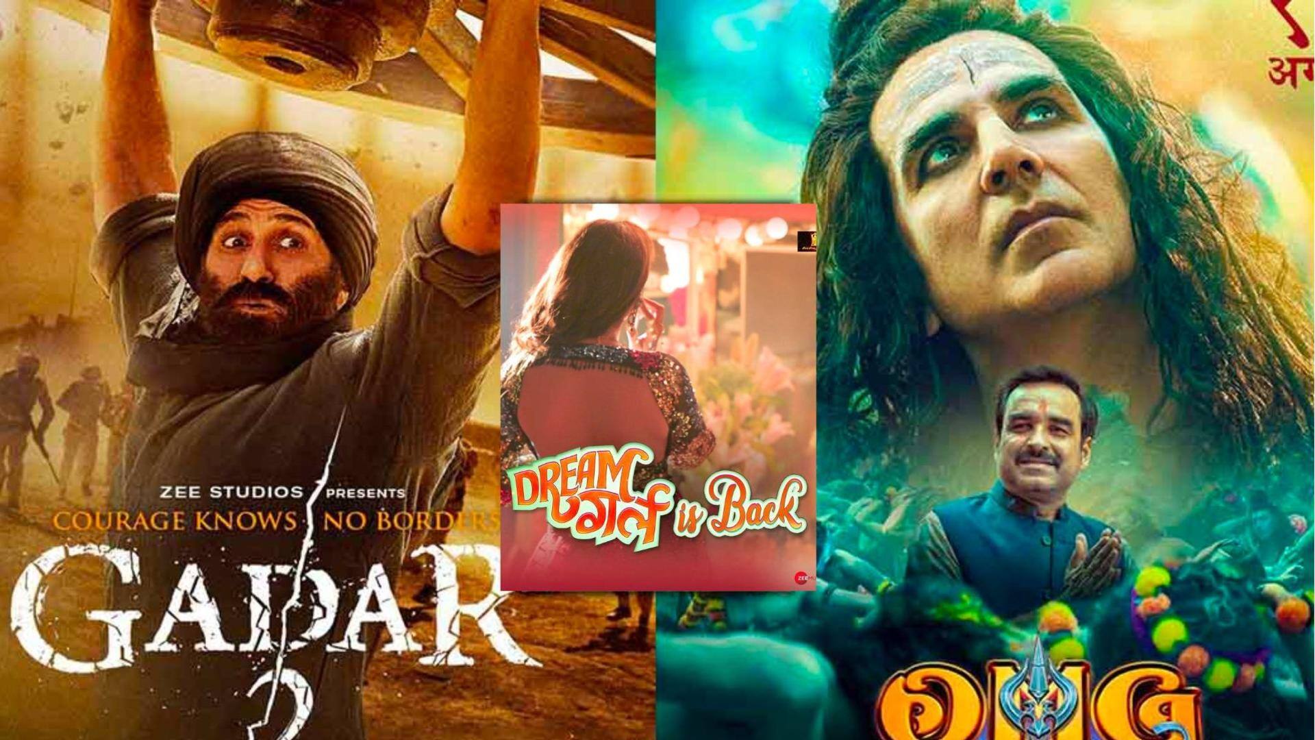 #OMG2, #Gadar2, #DreamGirl2: Which sequel are you most excited about