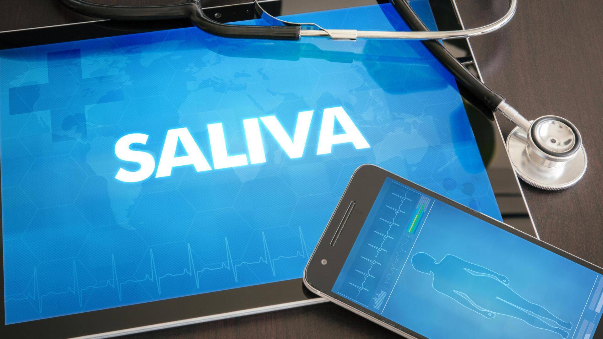 What your saliva can reveal about your health
