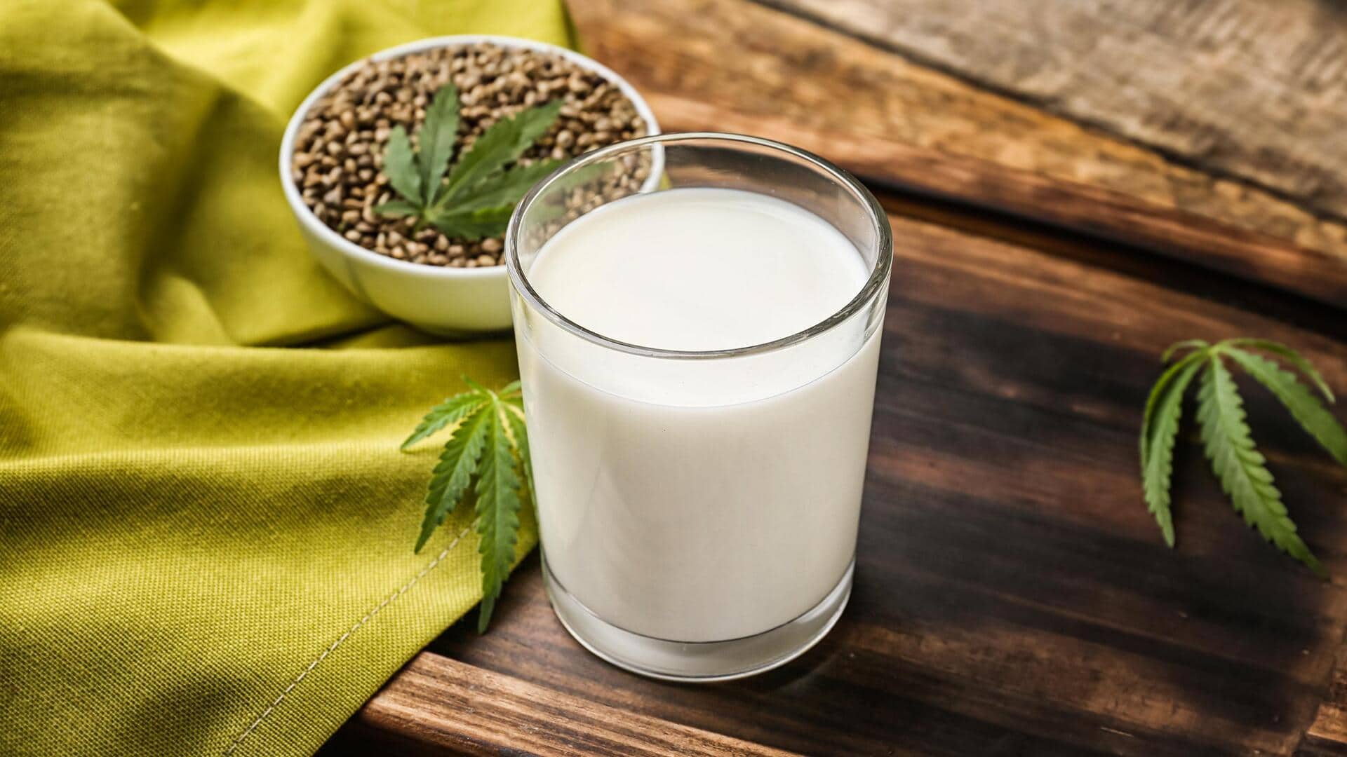 Understanding the nutritional power of hemp milk