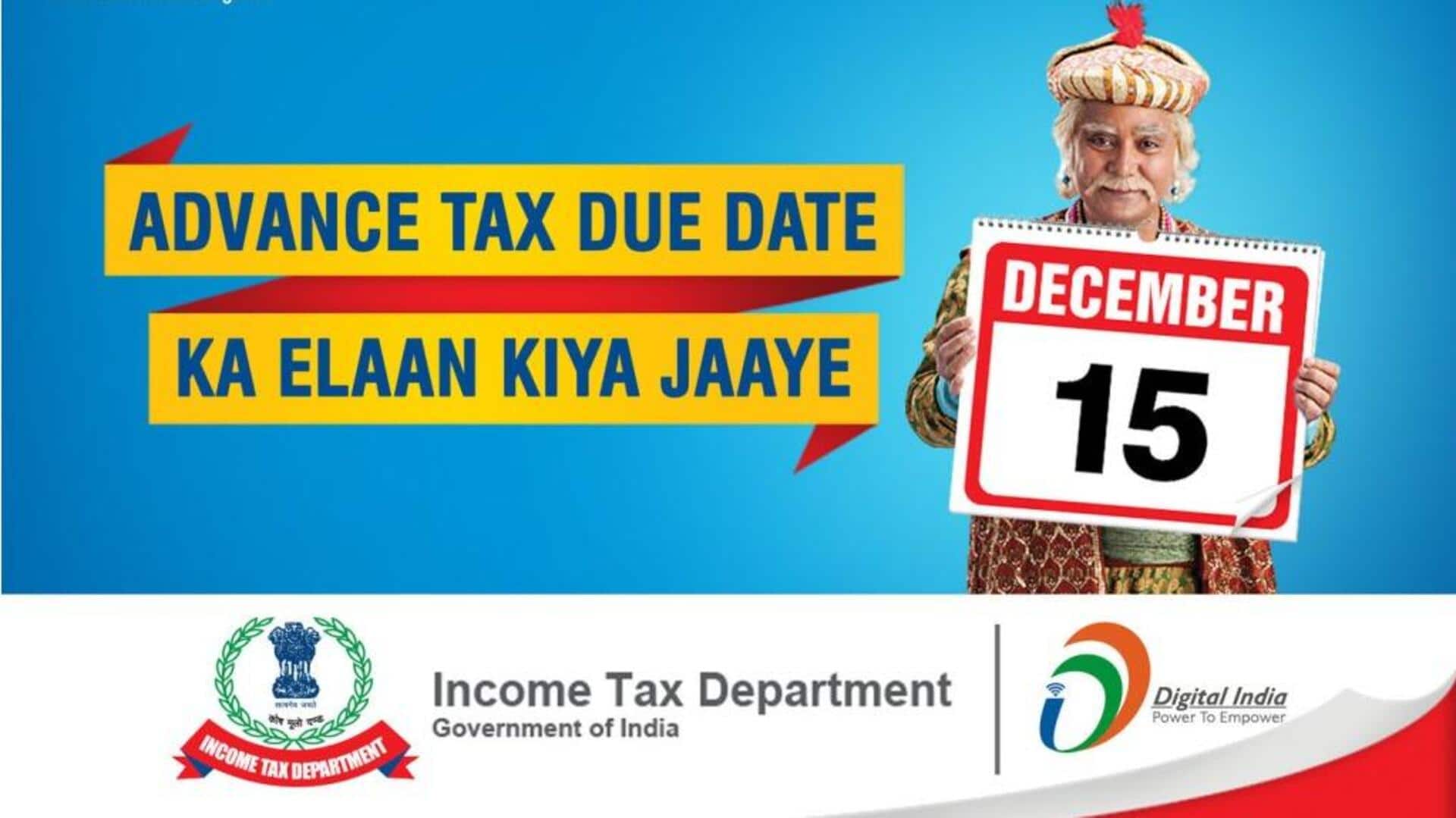 Advance tax payment deadline nears: All you need to know 