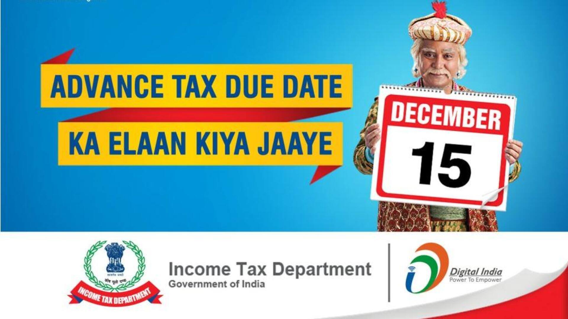 Advance Tax Payment Deadline Nears All You Need To Know Advance Tax Payment Deadline Nears All You Need To Know