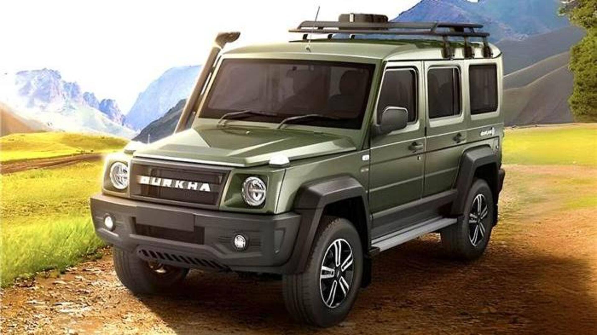 Force Gurkha makes comeback in two body styles: Check features