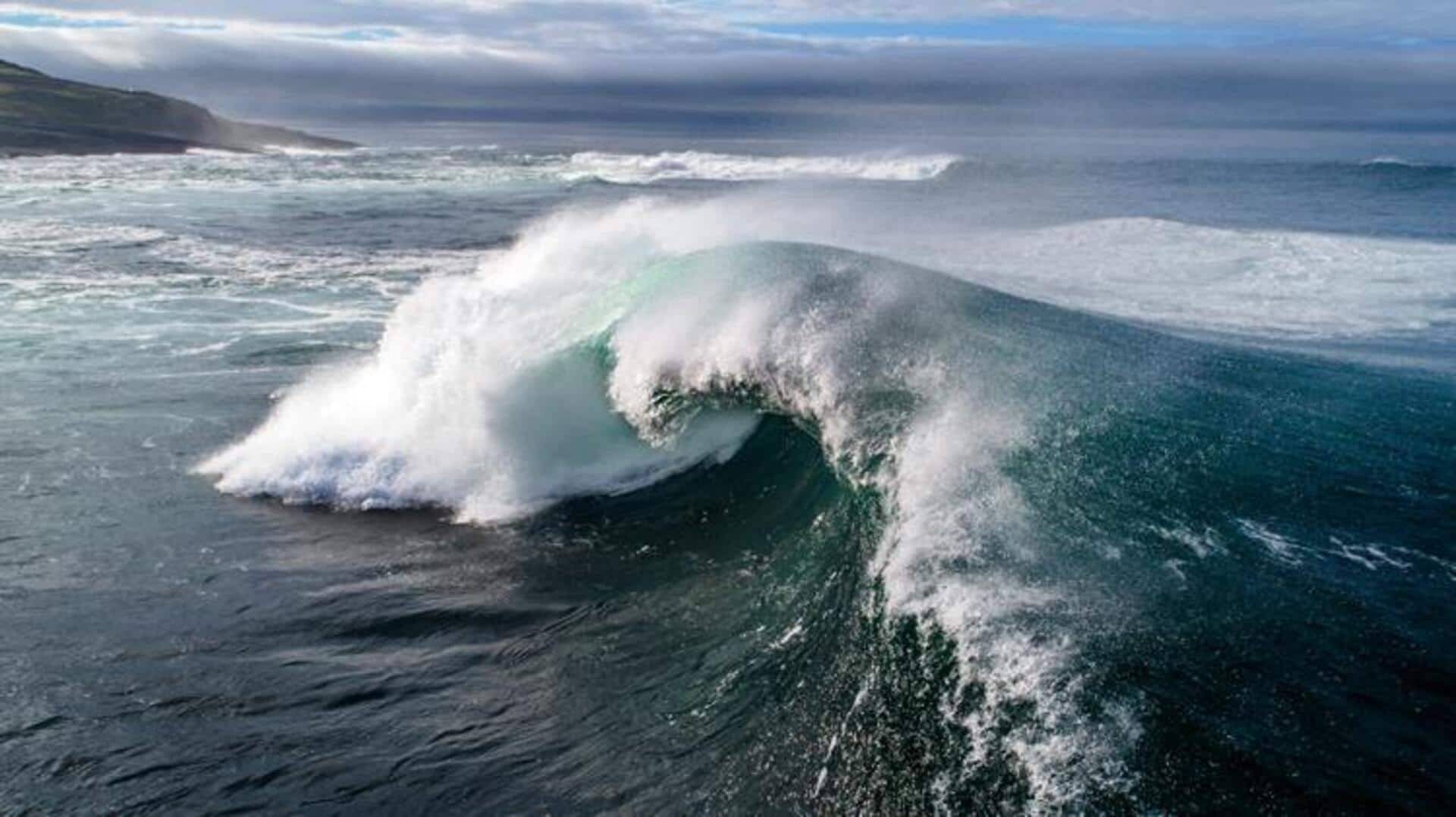 Atlantic Ocean's critical current system could collapse by 2030s