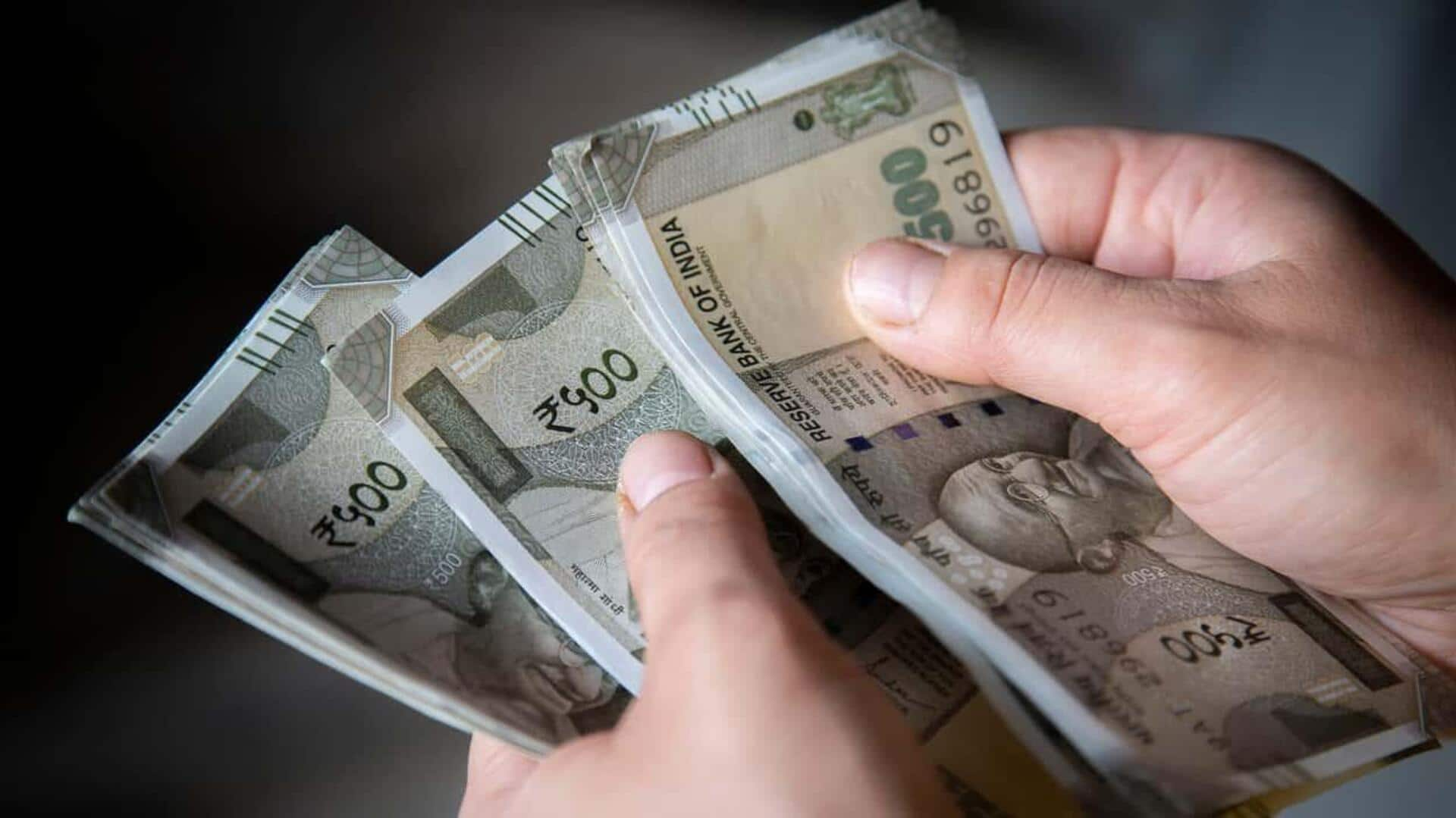 Indian rupee closes at record low of 83.97 against USD