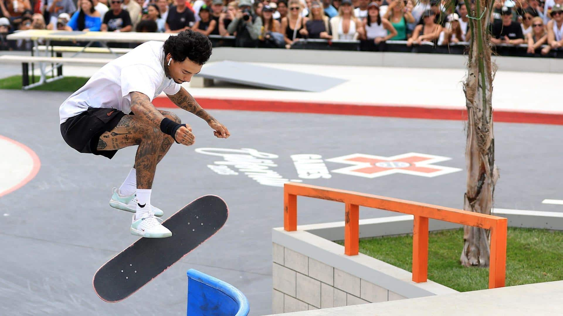 Nyjah Huston offered new Olympic bronze amid quality concerns