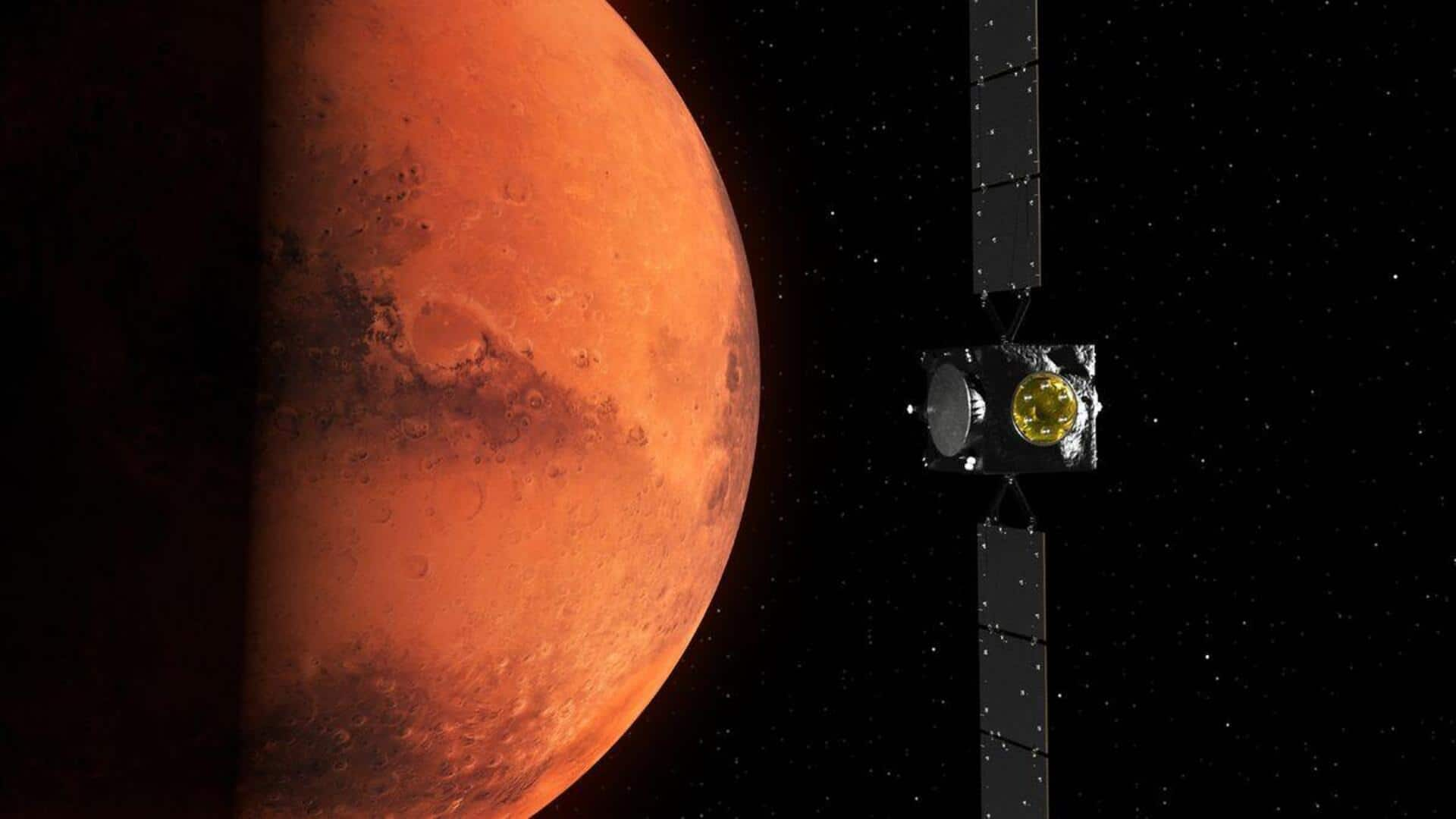 Europe's 'Hera' asteroid probe on track for Mars rendezvous