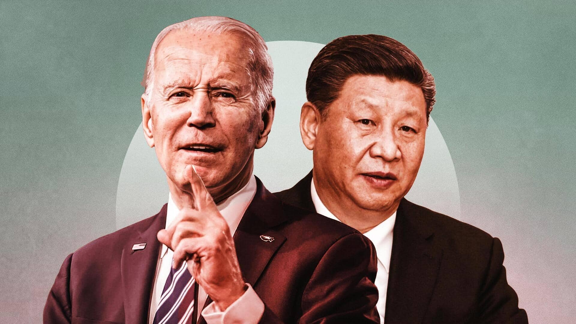 Biden, Xi agree, 'humans not AI' should control nuclear weapons