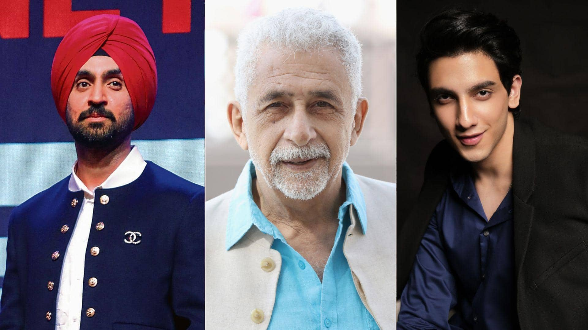 Naseeruddin Shah joins Diljit Dosanjh for Imtiaz Ali's next: Report