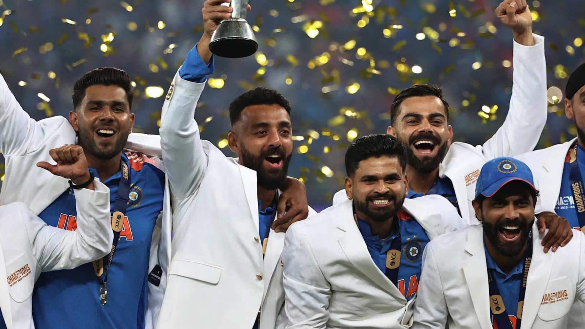 India, Australia maintain dominance in ICC's annual rankings update India, Australia maintain dominance in ICC's annual rankings update