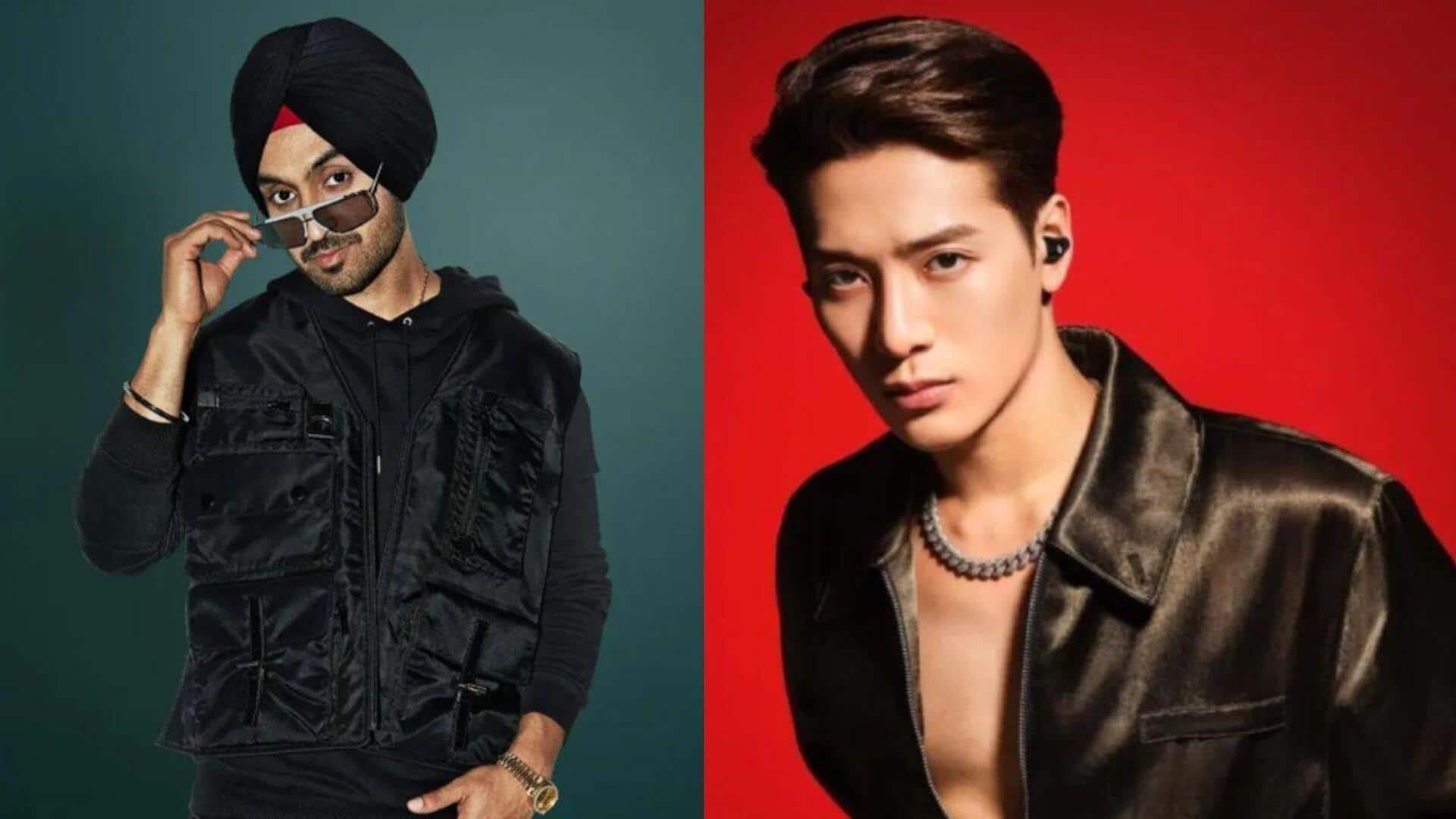 Jackson Wang, Diljit Dosanjh's grand collab 'BUCK's teaser out Jackson Wang, Diljit Dosanjh's grand collab 'BUCK's teaser out
