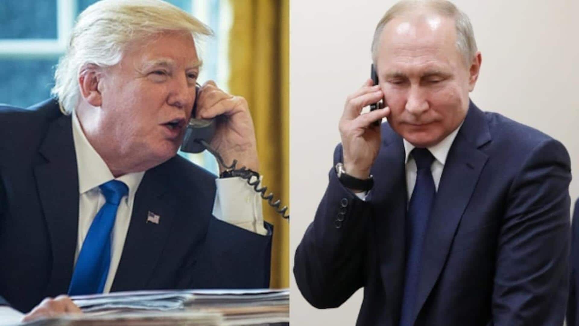 Trump calls Putin 'crazy' after Russia's largest attack on Ukraine  