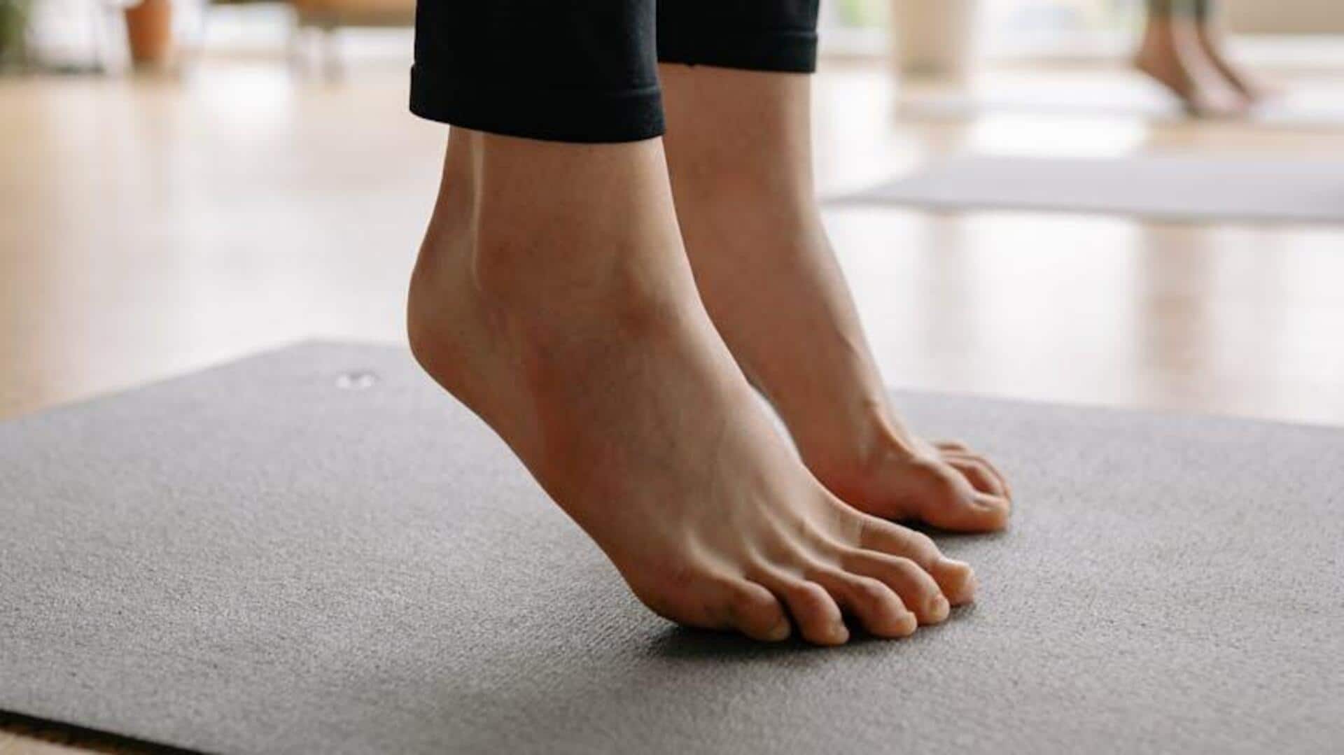 Step strong: 5 exercises for healthy foot arches Step strong: 5 exercises for healthy foot arches