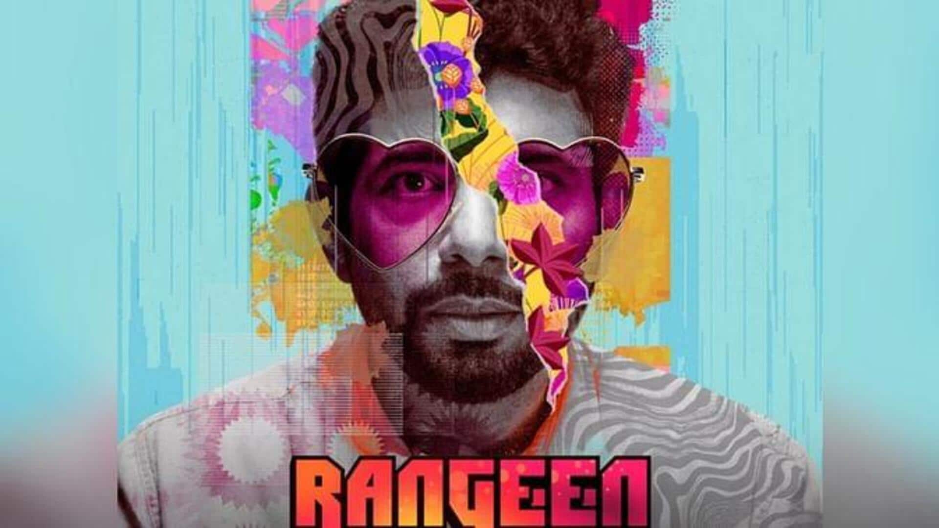 'Rangeen': Viineet Kumar's Prime Video series releases on July 25 'Rangeen': Viineet Kumar's Prime Video series releases on July 25