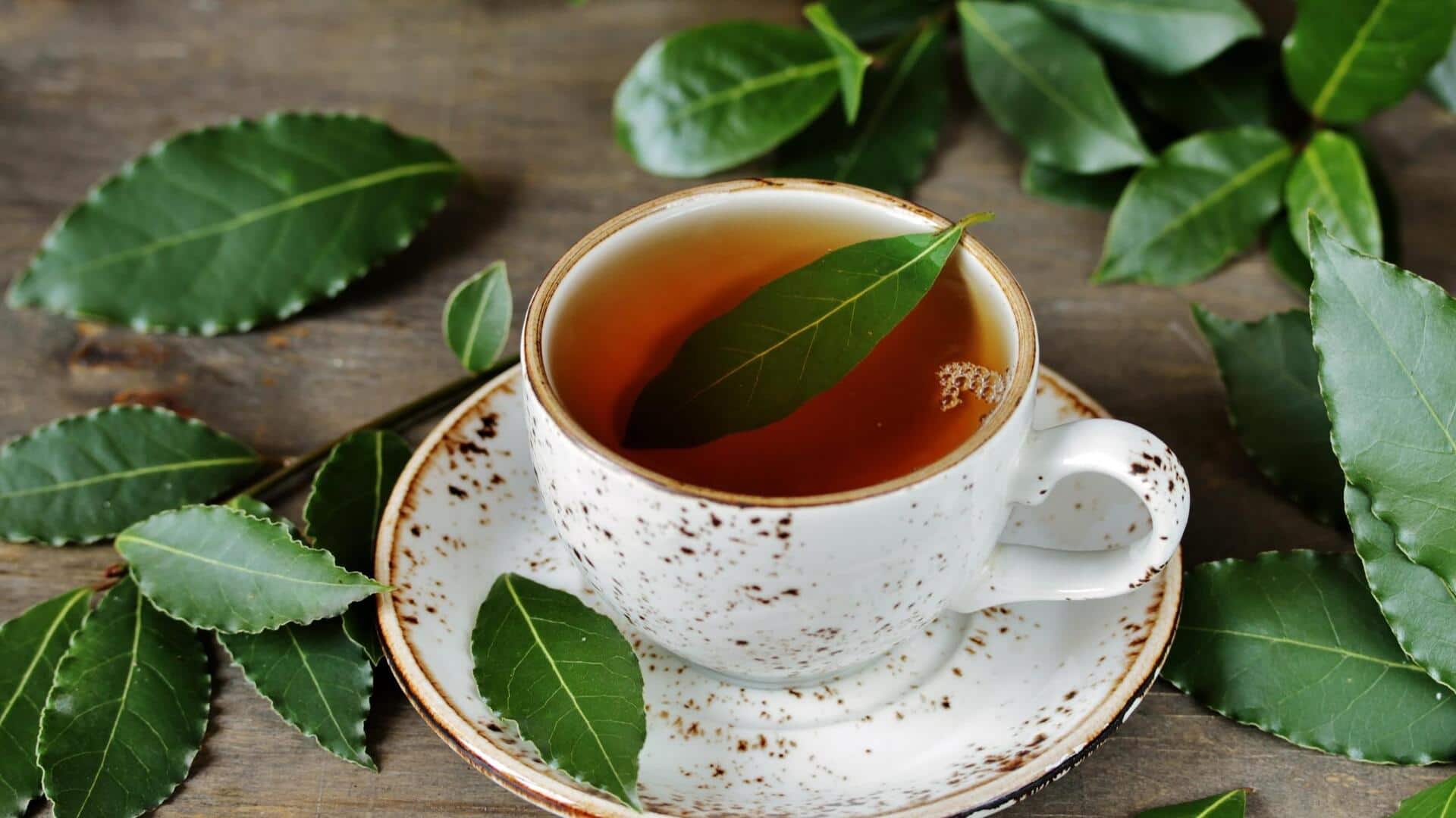 Ease your insomnia naturally with bay leaf tea Ease your insomnia naturally with bay leaf tea