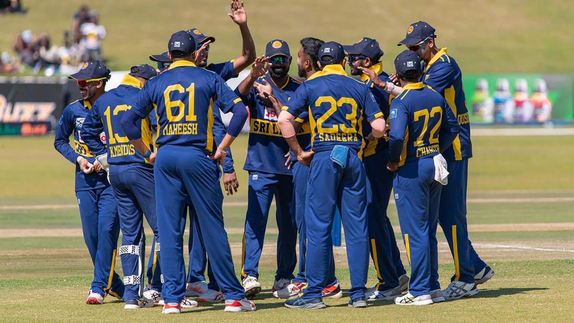 2nd ODI Preview: Can Zimbabwe level series vs Sri Lanka? 2nd ODI Preview: Can Zimbabwe level series vs Sri Lanka?