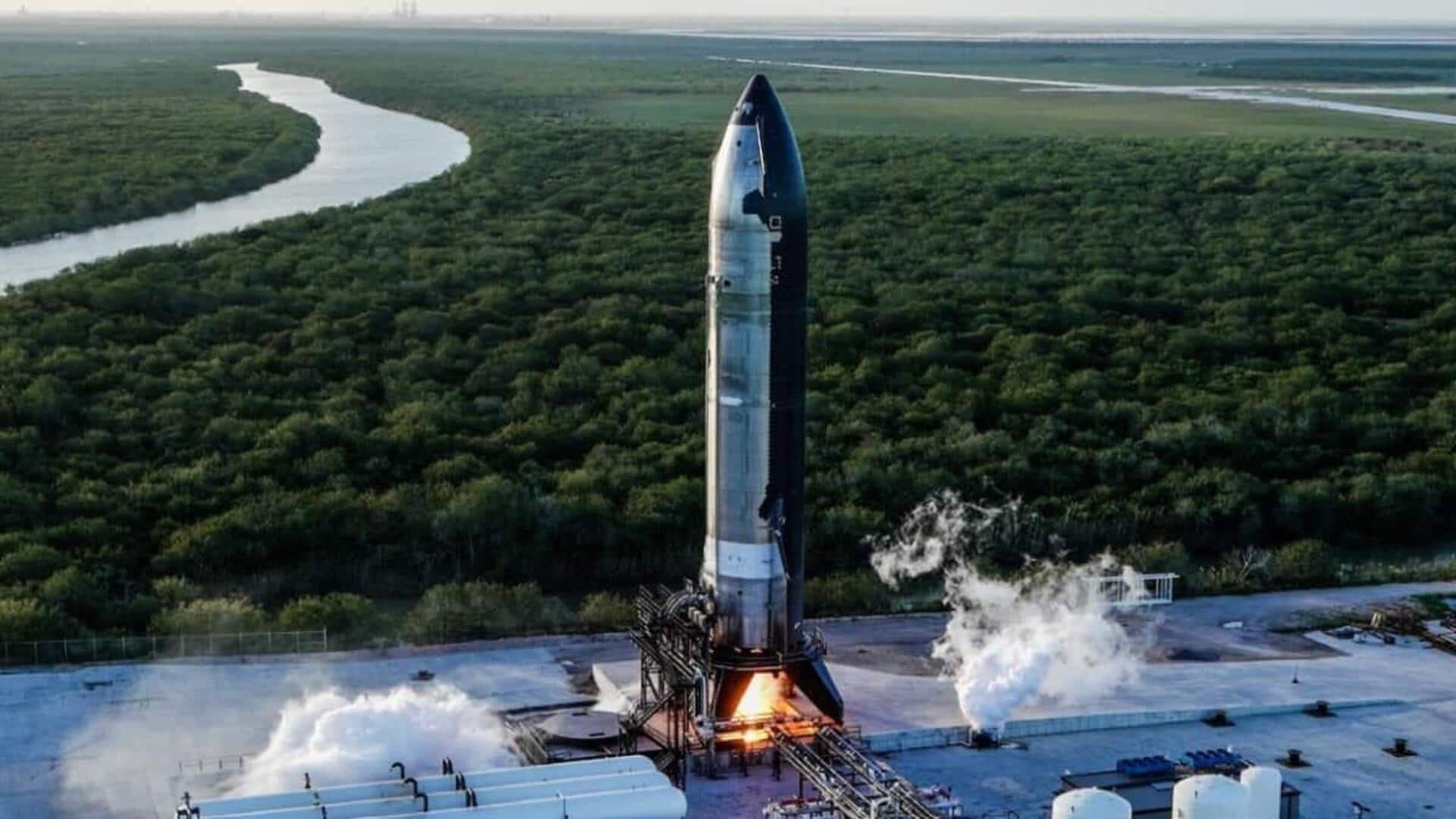 SpaceX Starship launches to continue as court dismisses environmental objections