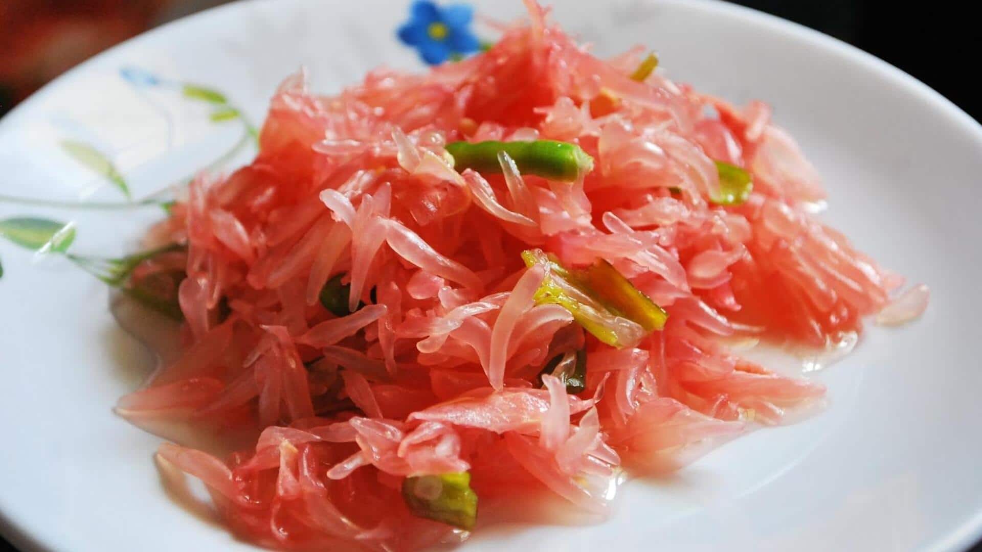 Love pomelo? Delicious recipes you must try