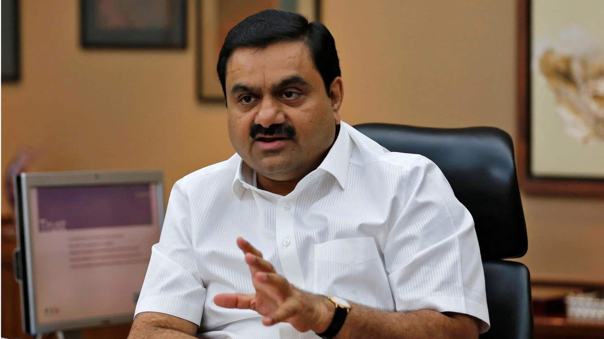 India risks losing control over data to foreign AI: Adani