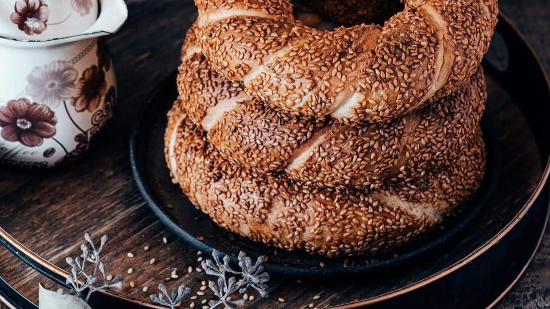 Snack time? Try these Tunisian sesame delights