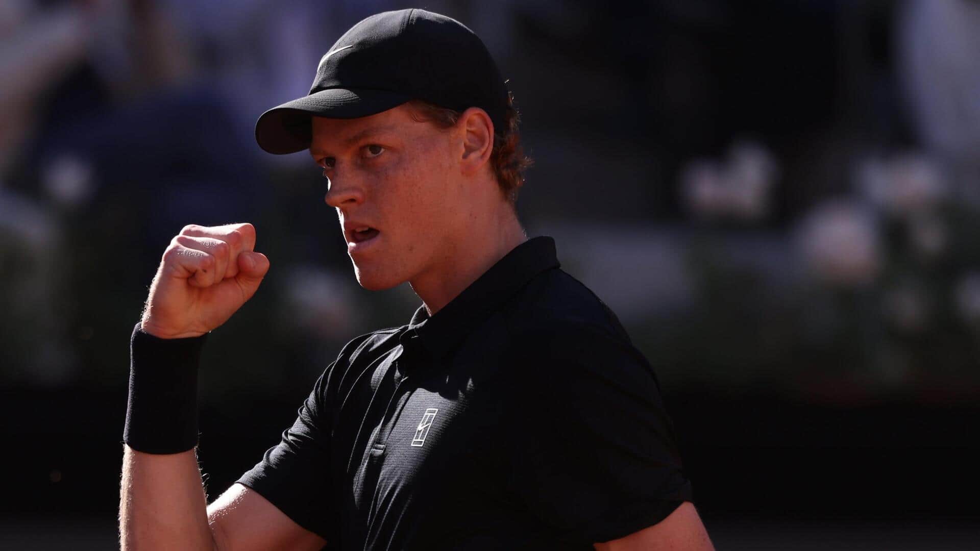 Jannik Sinner becomes 2nd player to achieve Career Golden Masters