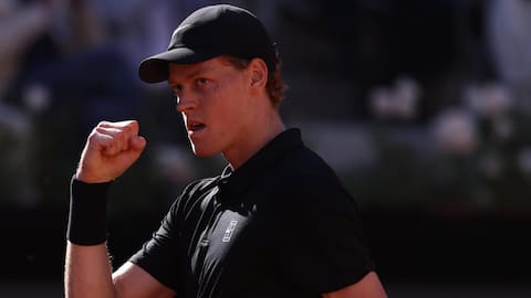 Jannik Sinner becomes 2nd player to achieve Career Golden Masters