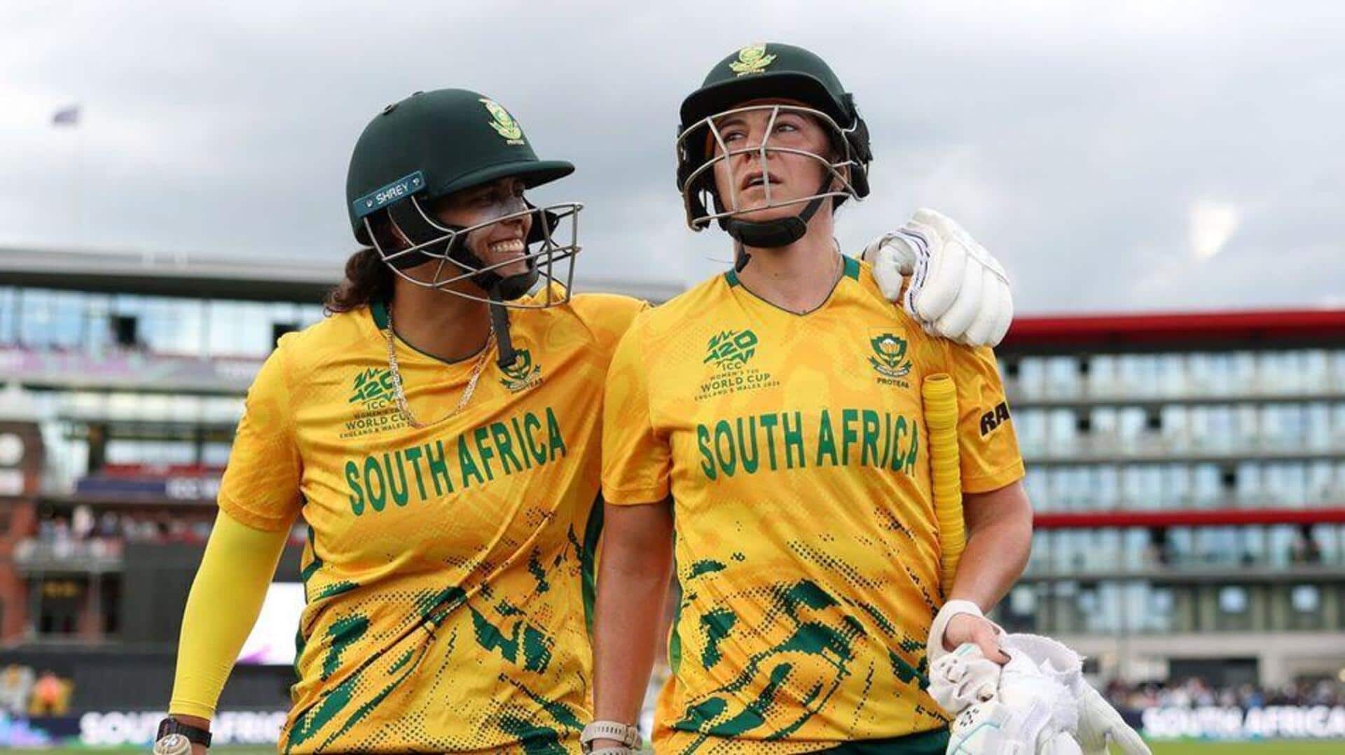 Women's T20 WC: South Africa break this record of Australia