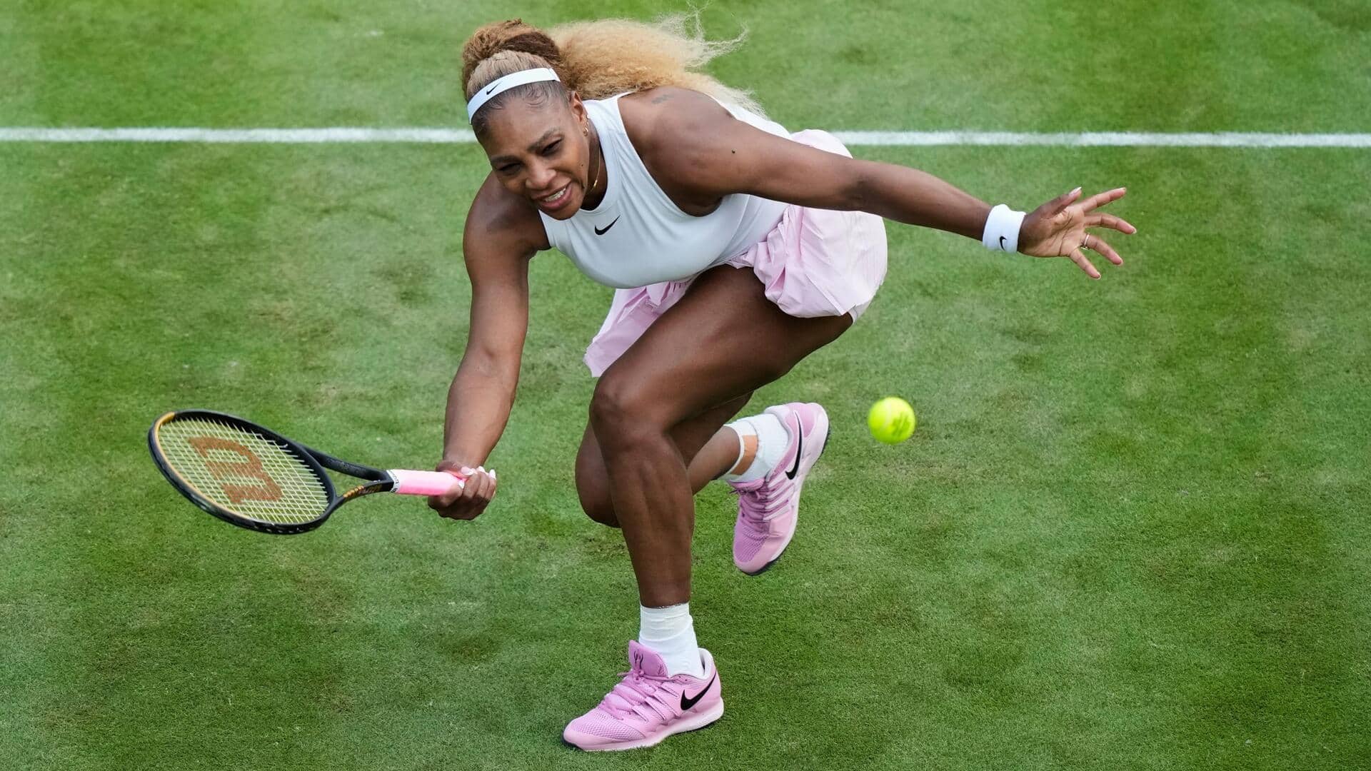 Serena Williams set for first Wimbledon match in four years