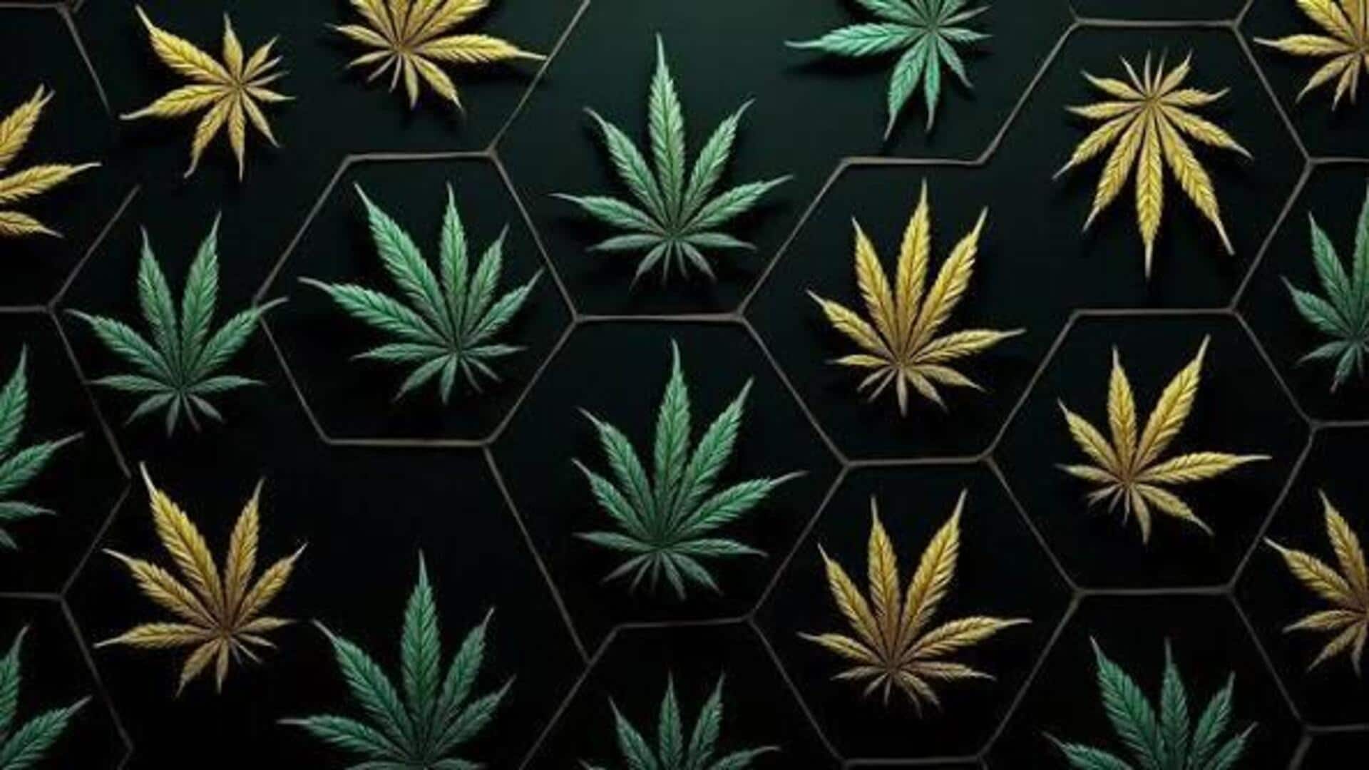 How to make tribal art with hemp