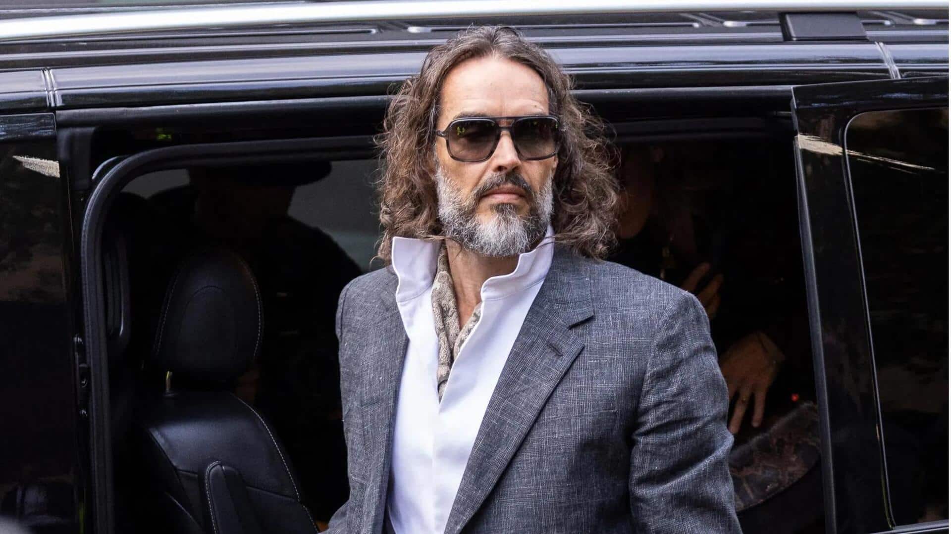 Russell Brand trial: Flatmate describes comedian as 'very egotistical'