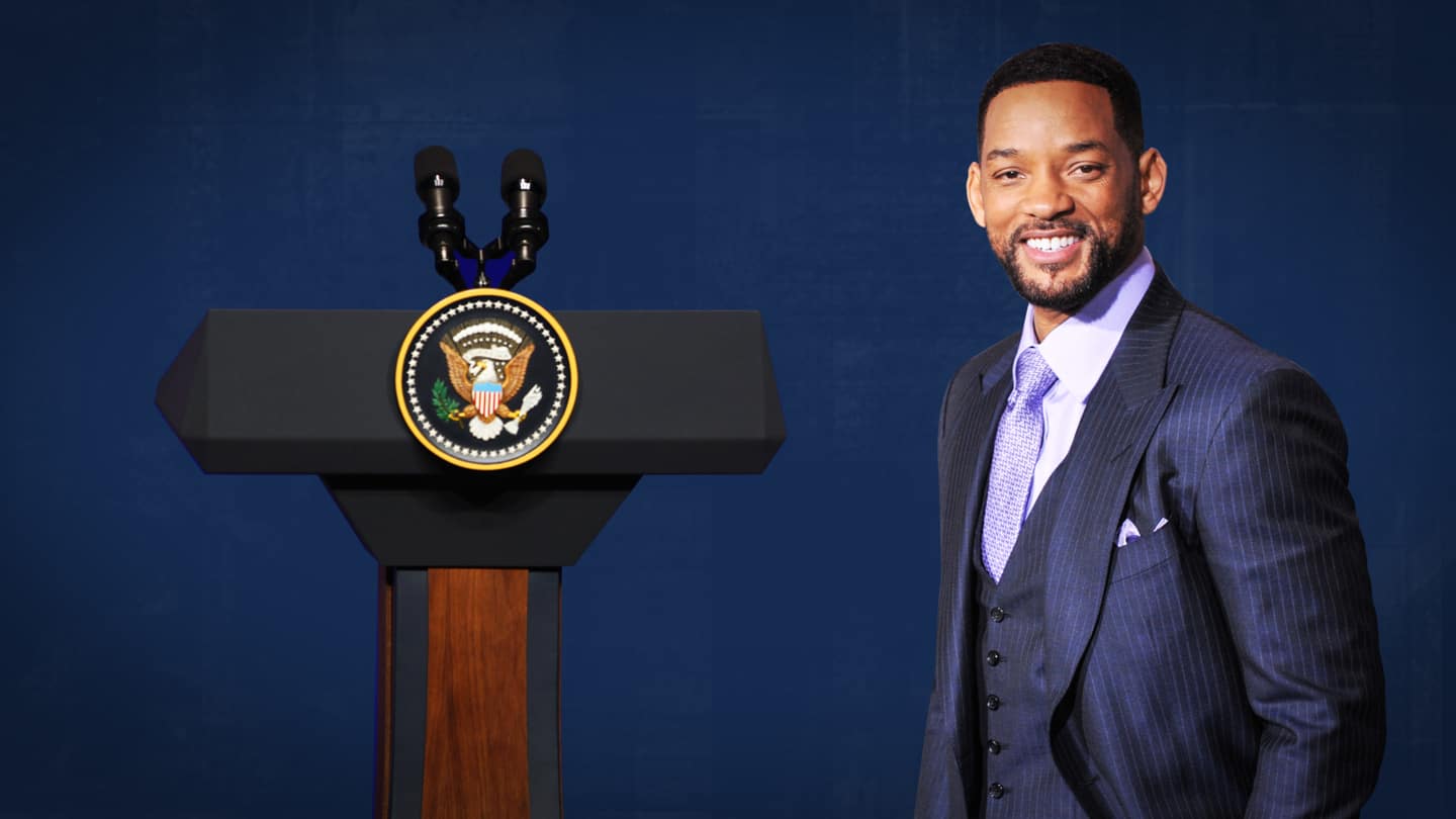 Will Smith might join politics, run for President one day