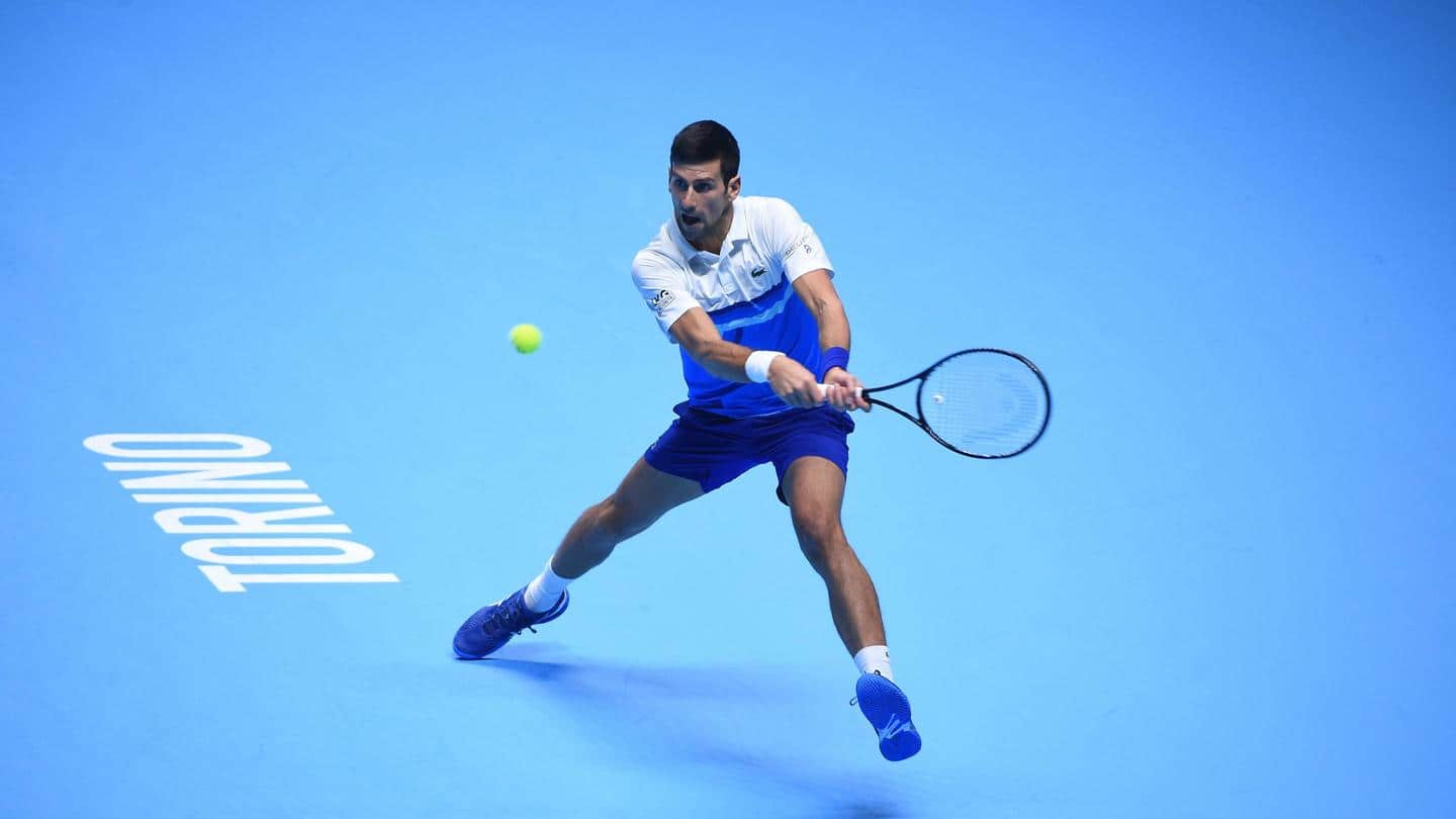 ATP Finals: Novak Djokovic beats Ruud, equals Ivan Lendl's feat