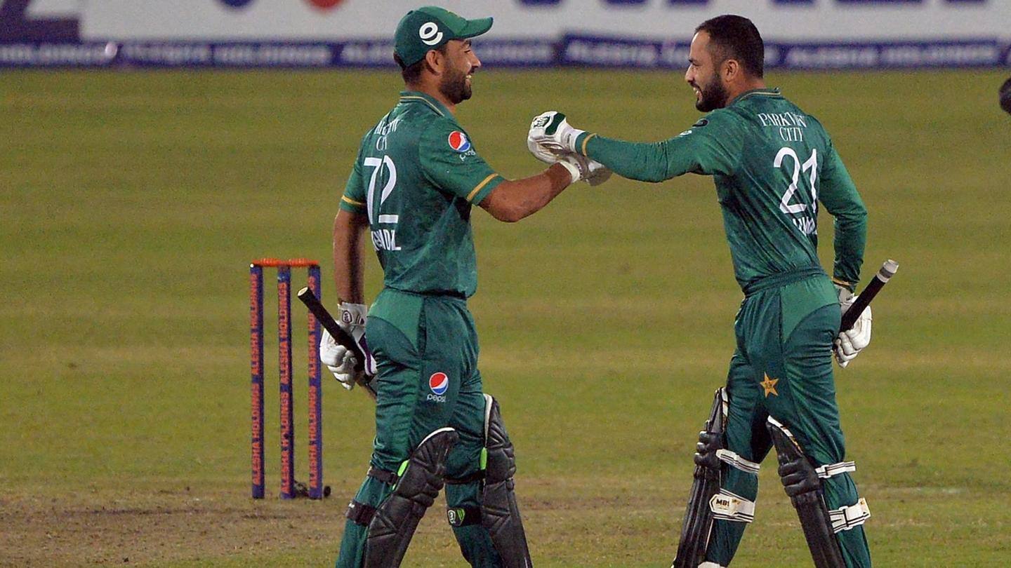 The final two overs had plenty of drama The final two overs had plenty of drama