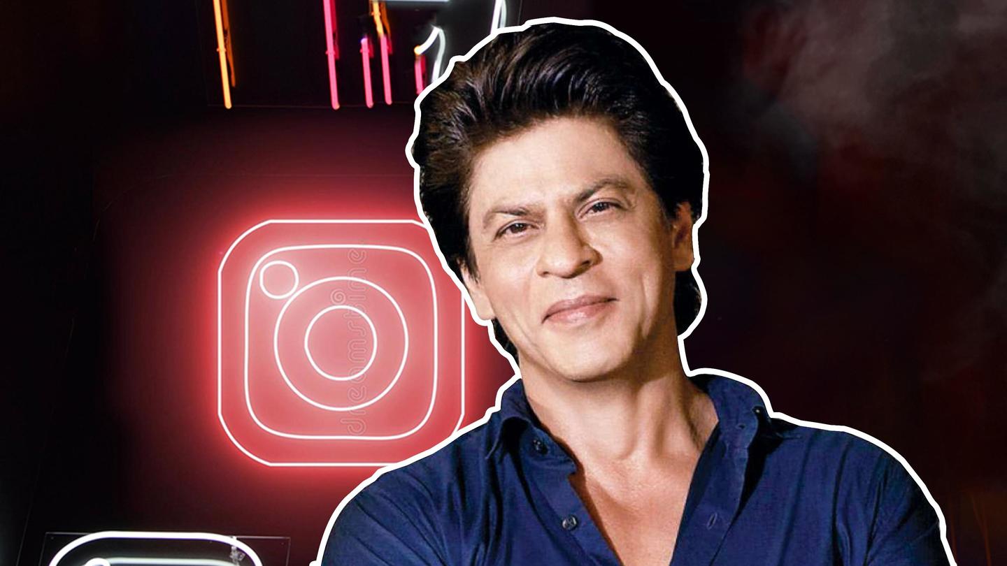Shah Rukh Khan back on social media after three months