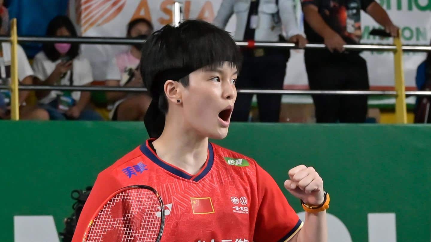 Wang Zhi Yi wins Badminton Asia Championships: Key stats