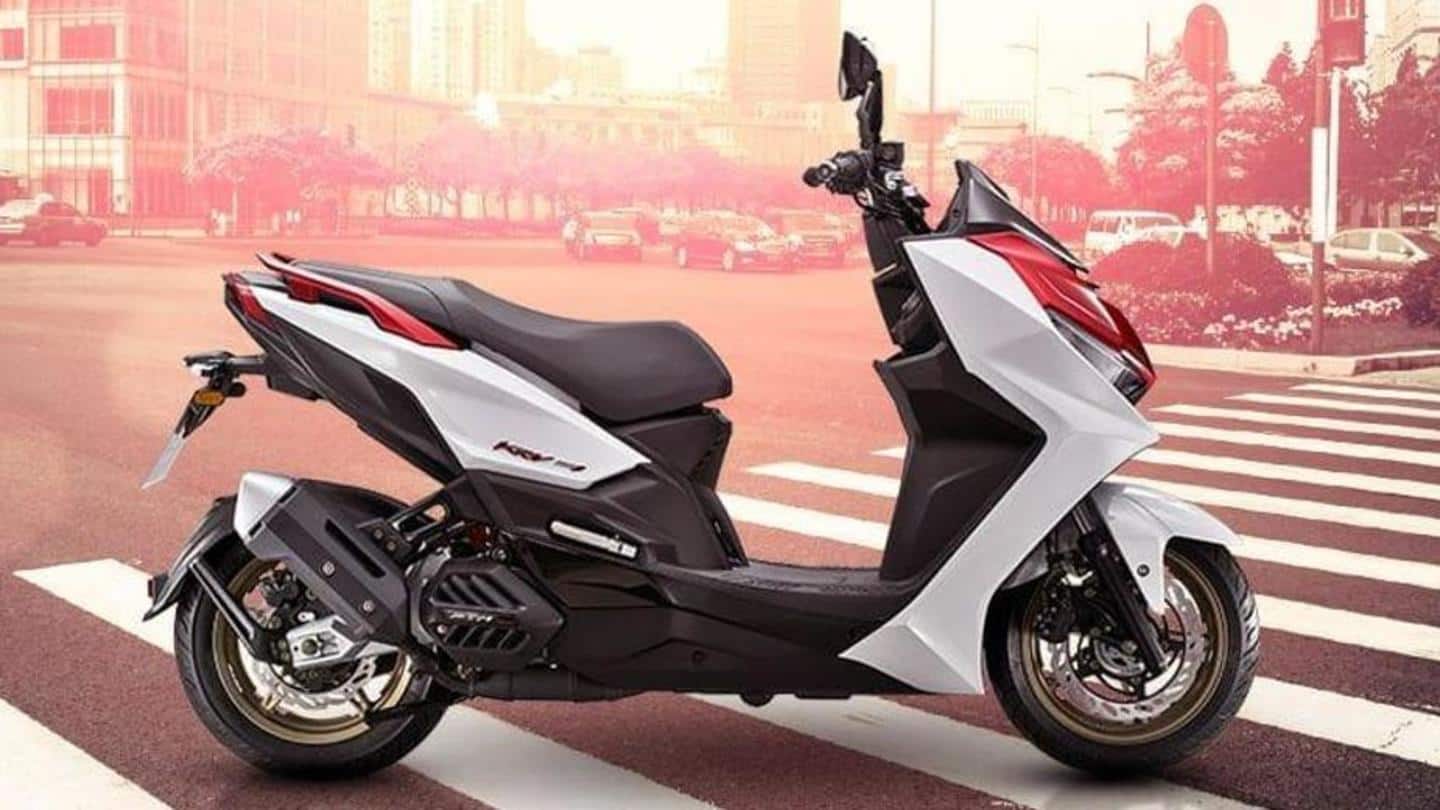 2022 Kymco KRV 180i breaks cover with several new features