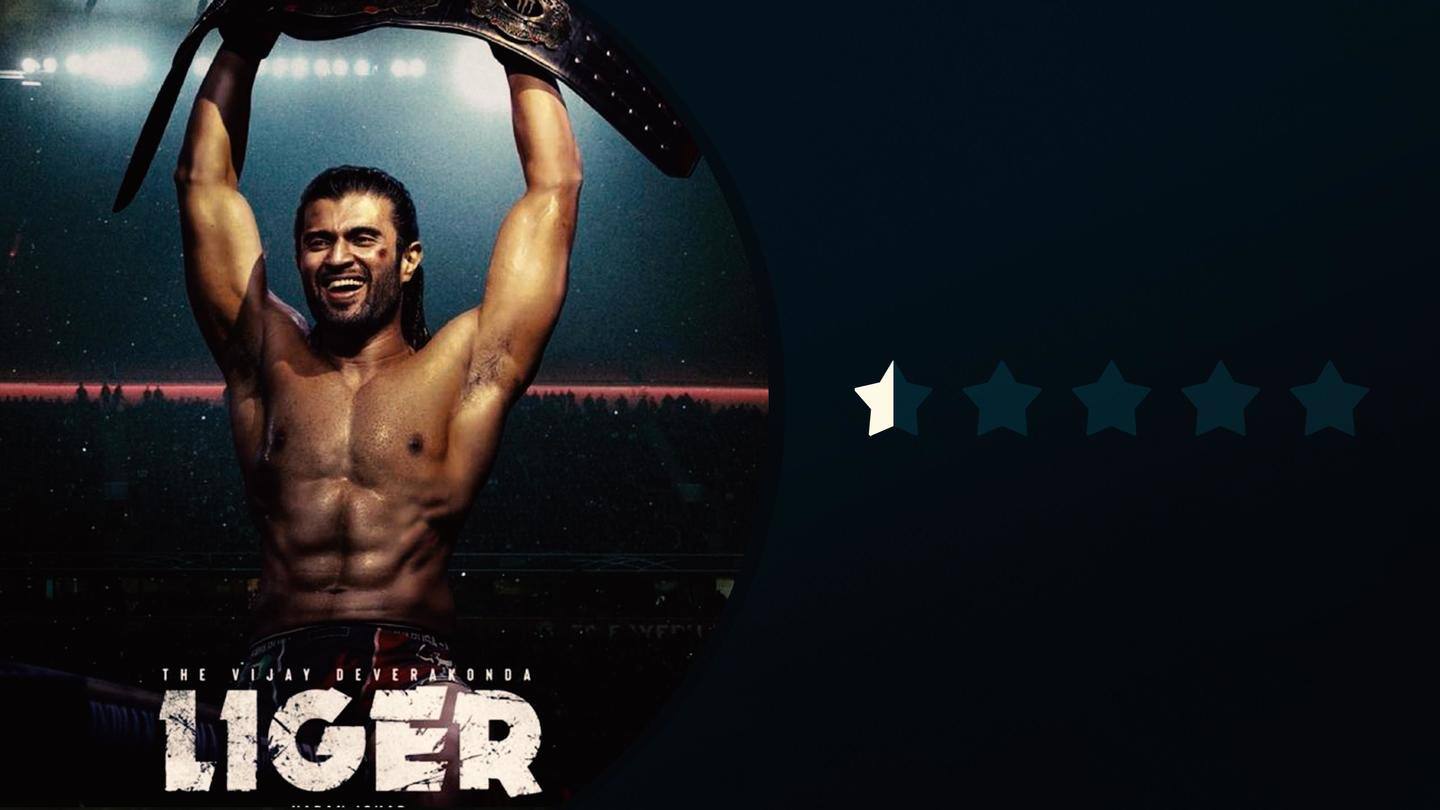 'Liger' review: Cliché fest marinated in misogyny and toxic masculinity