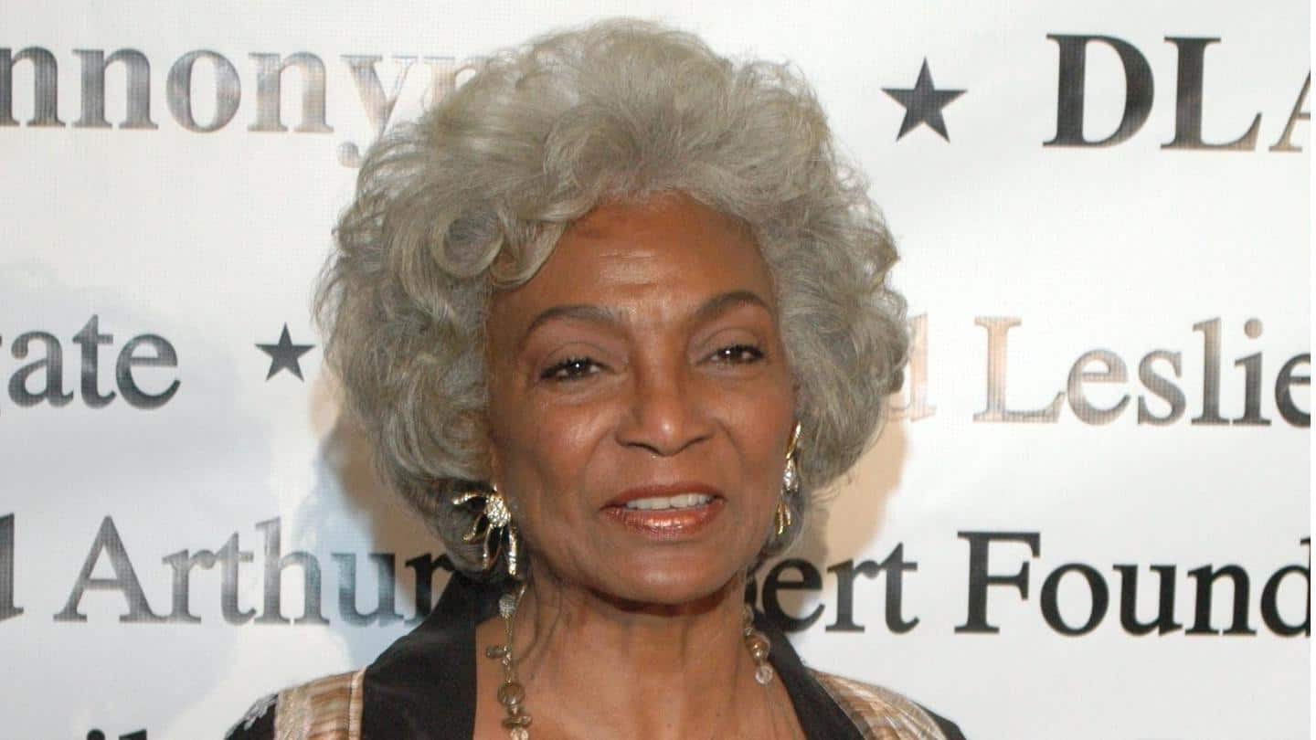 'Star Trek's Nichelle Nichols's ashes to be sent into space