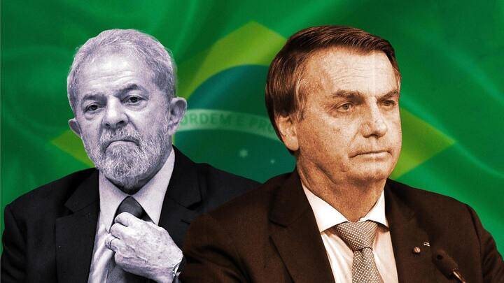 Brazil election: Lula da Silva to face Bolsonaro in run-off