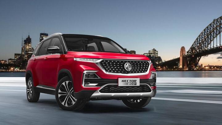 2023 MG Hector SUV to break cover on January 5