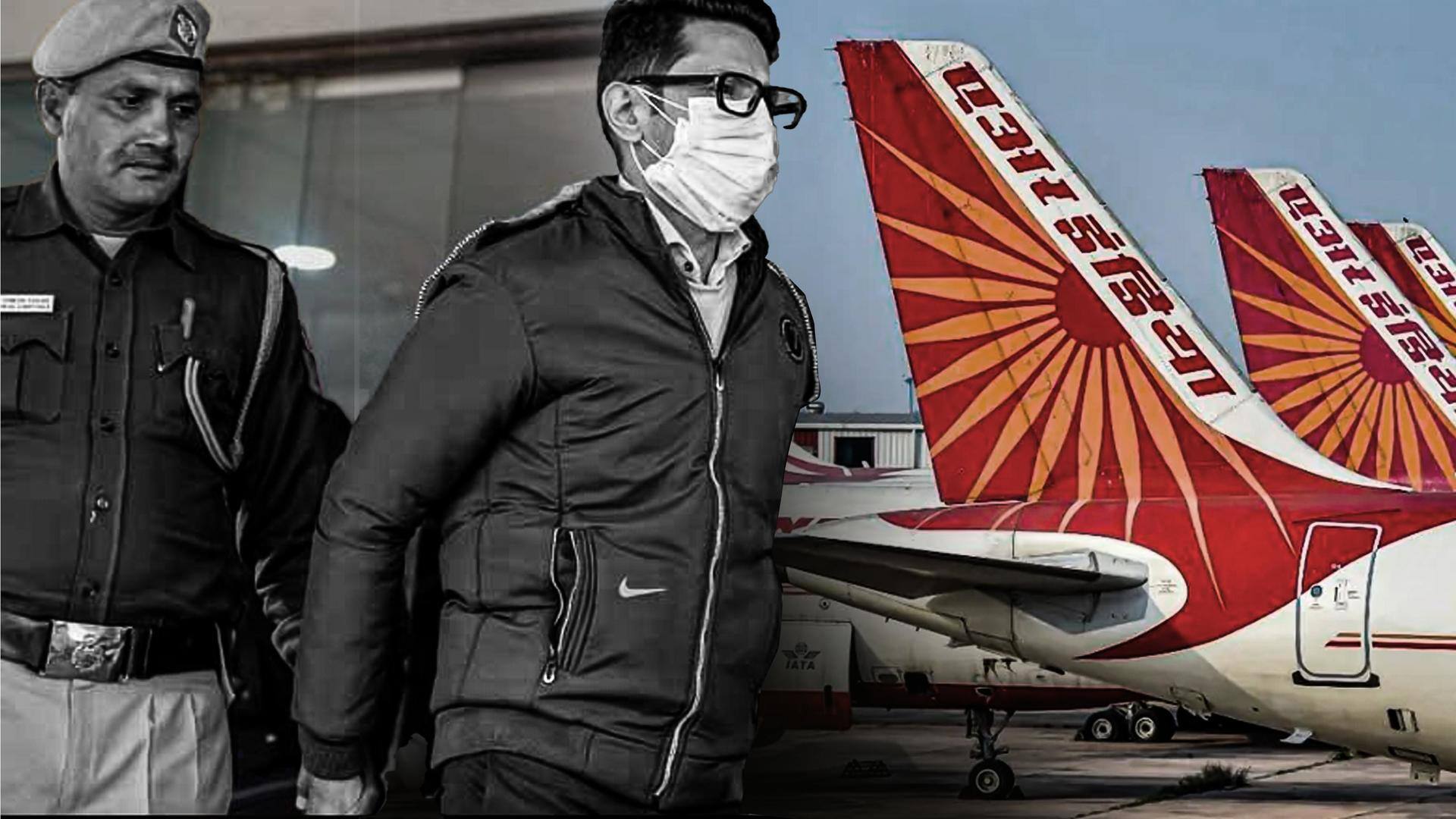 Air India urination case: Woman peed on herself, claims accused