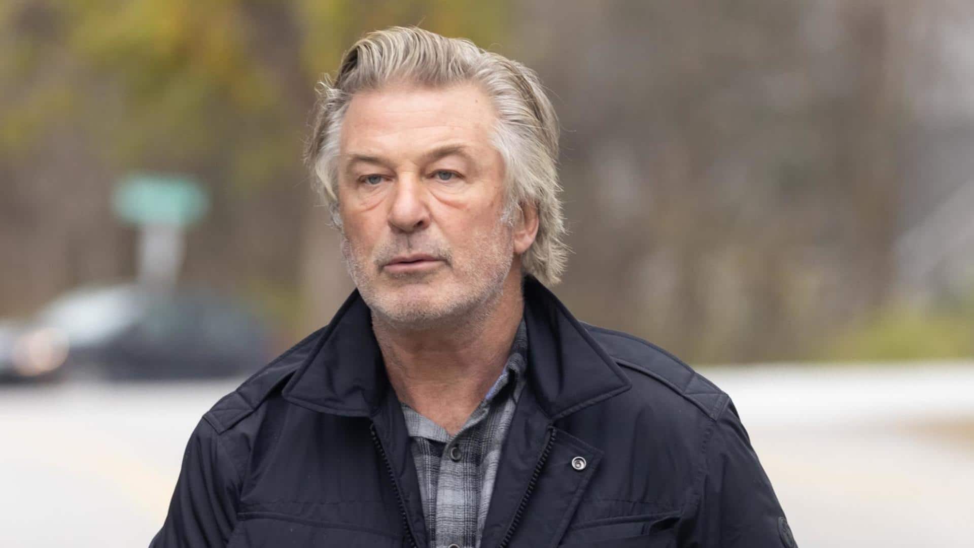 'Rust': Alec Baldwin pleads not guilty to manslaughter charges