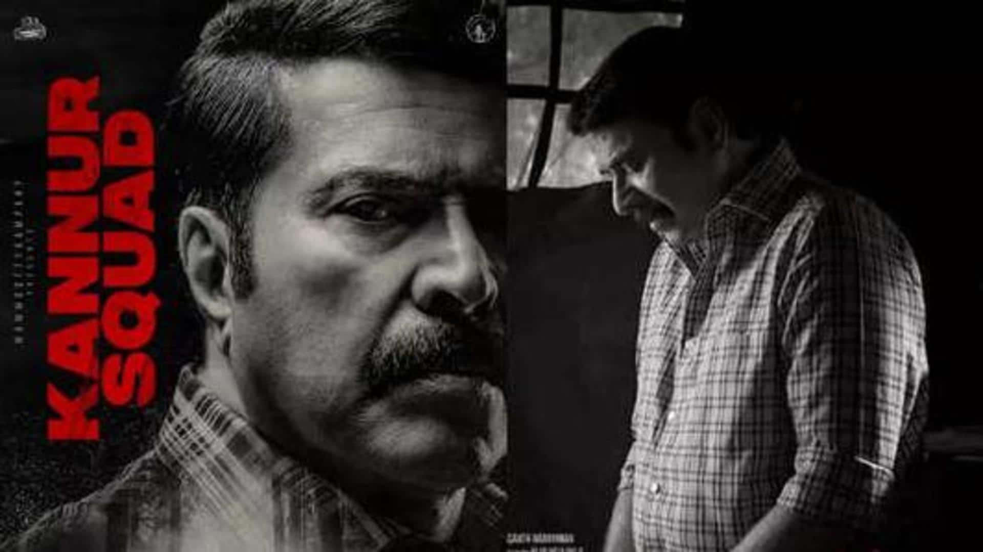 Mammootty announces next project with Roby Varghese titled 'Kannur Squad'