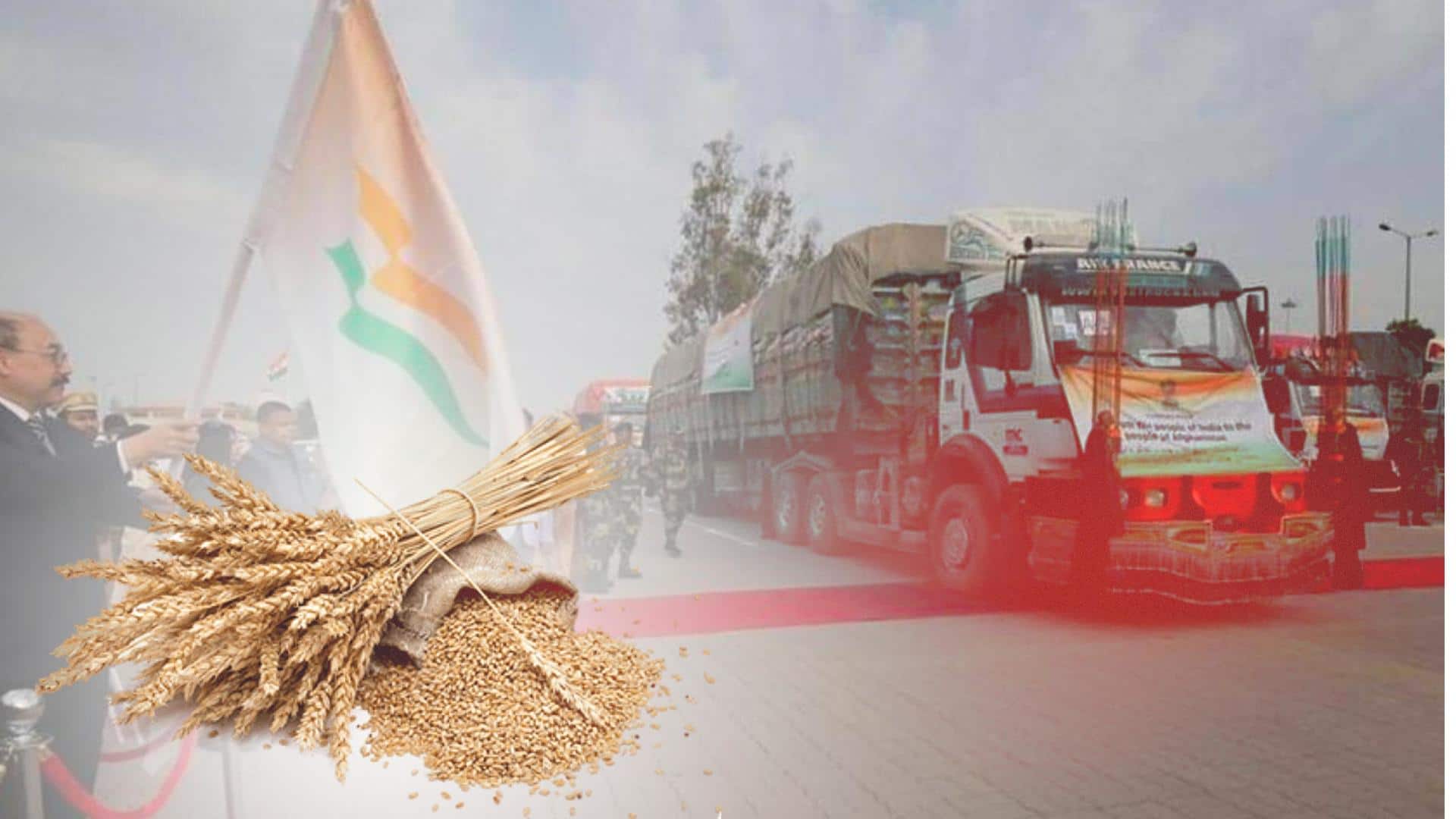 India promises 20,000 MT wheat to Afghanistan through Iran's Chabahar