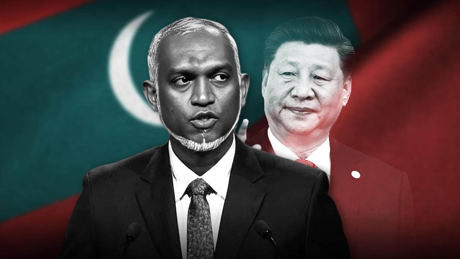 Stay open-minded: China on ties with Maldives amid India row