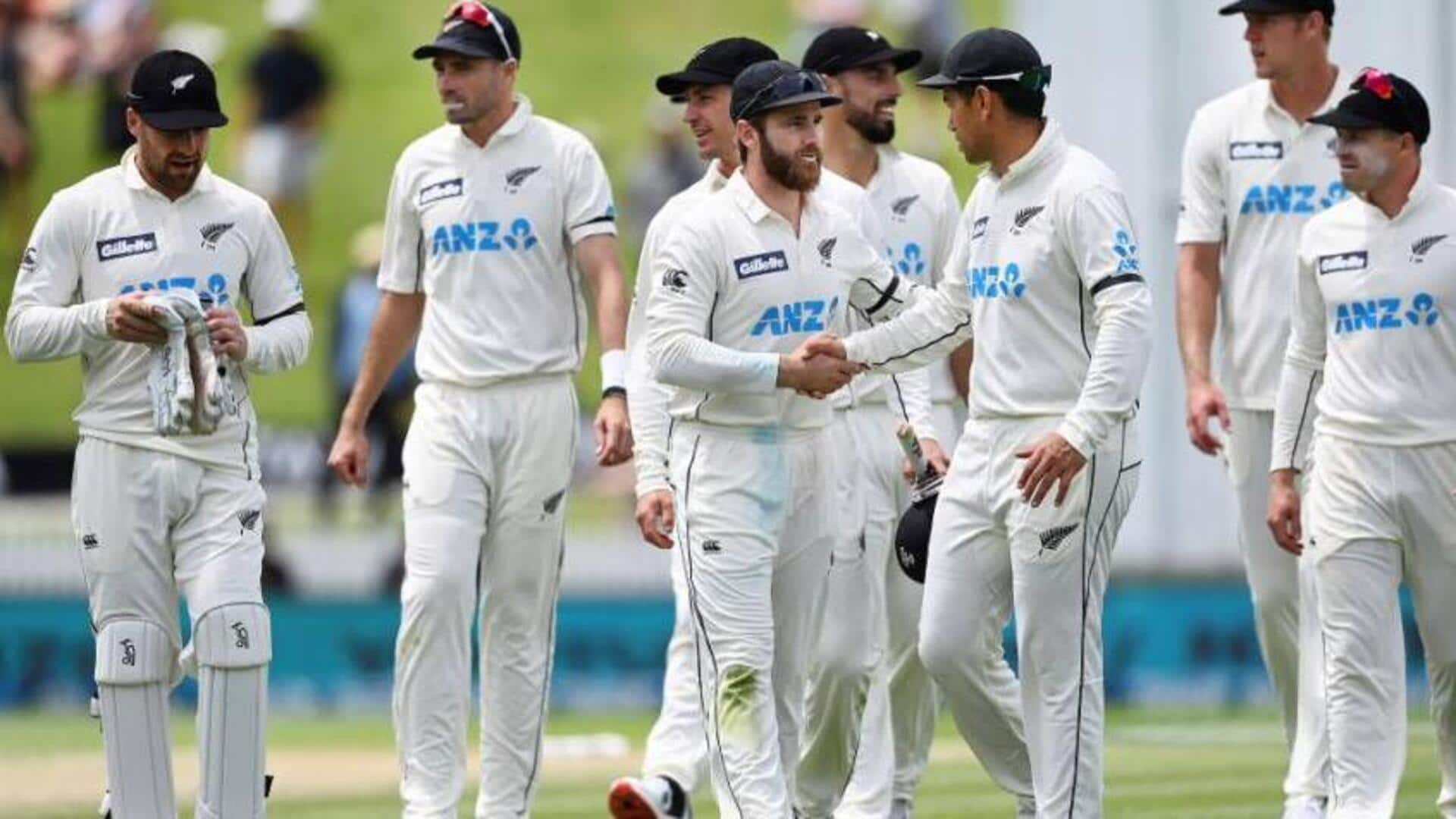 Kane Williamson returns as NZ name squad for SA Tests