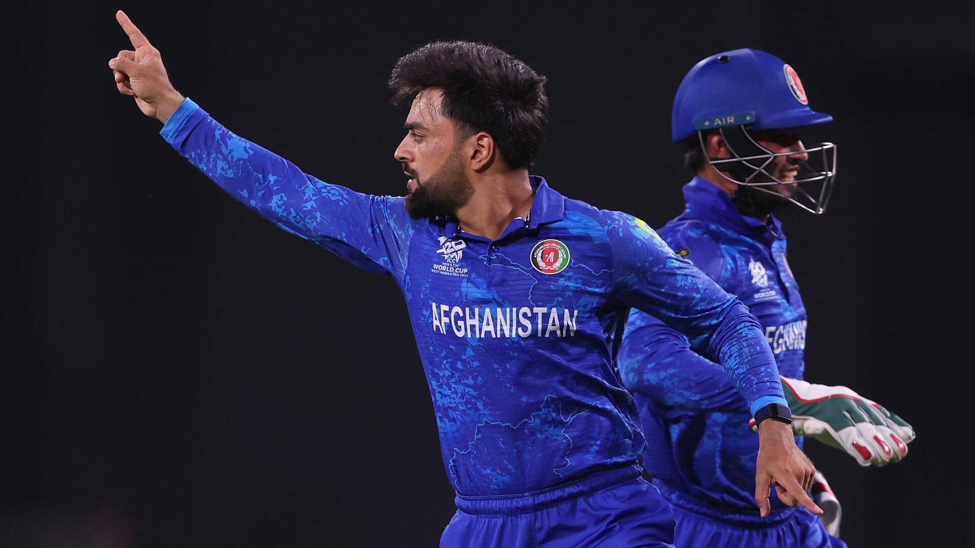 T20 World Cup: Rashid, Naveen help Afghanistan seal semis berth