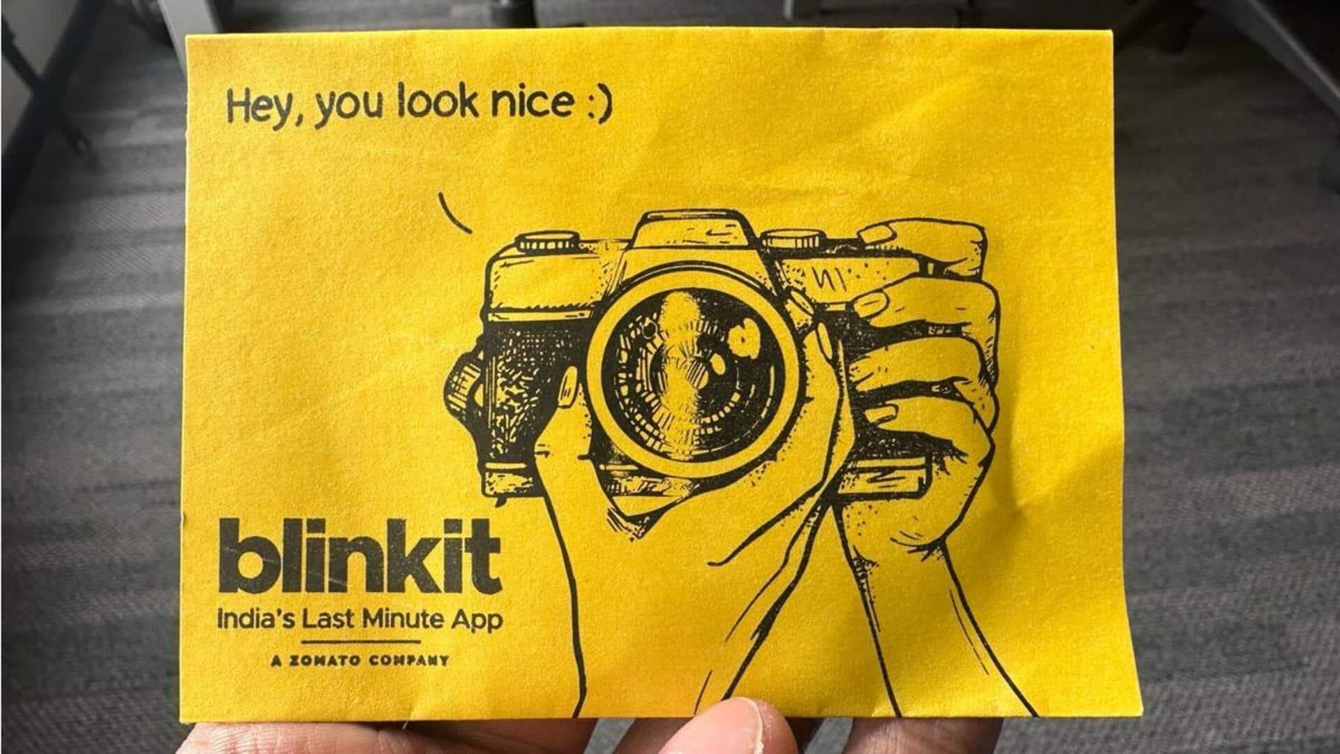 Need passport photos fast? Blinkit has you covered