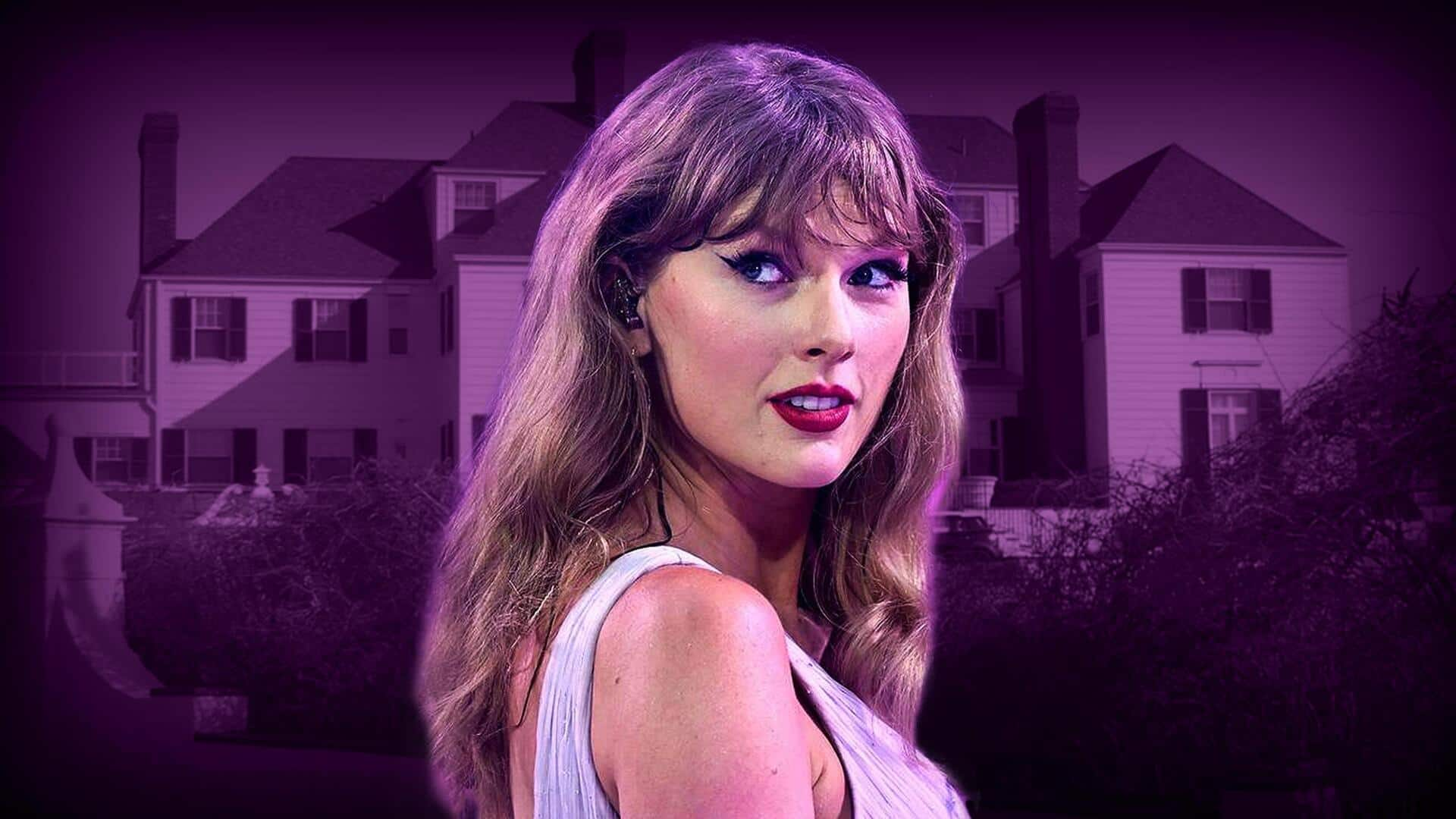 Taylor is renovating her $17M mansion—Is she planning a wedding