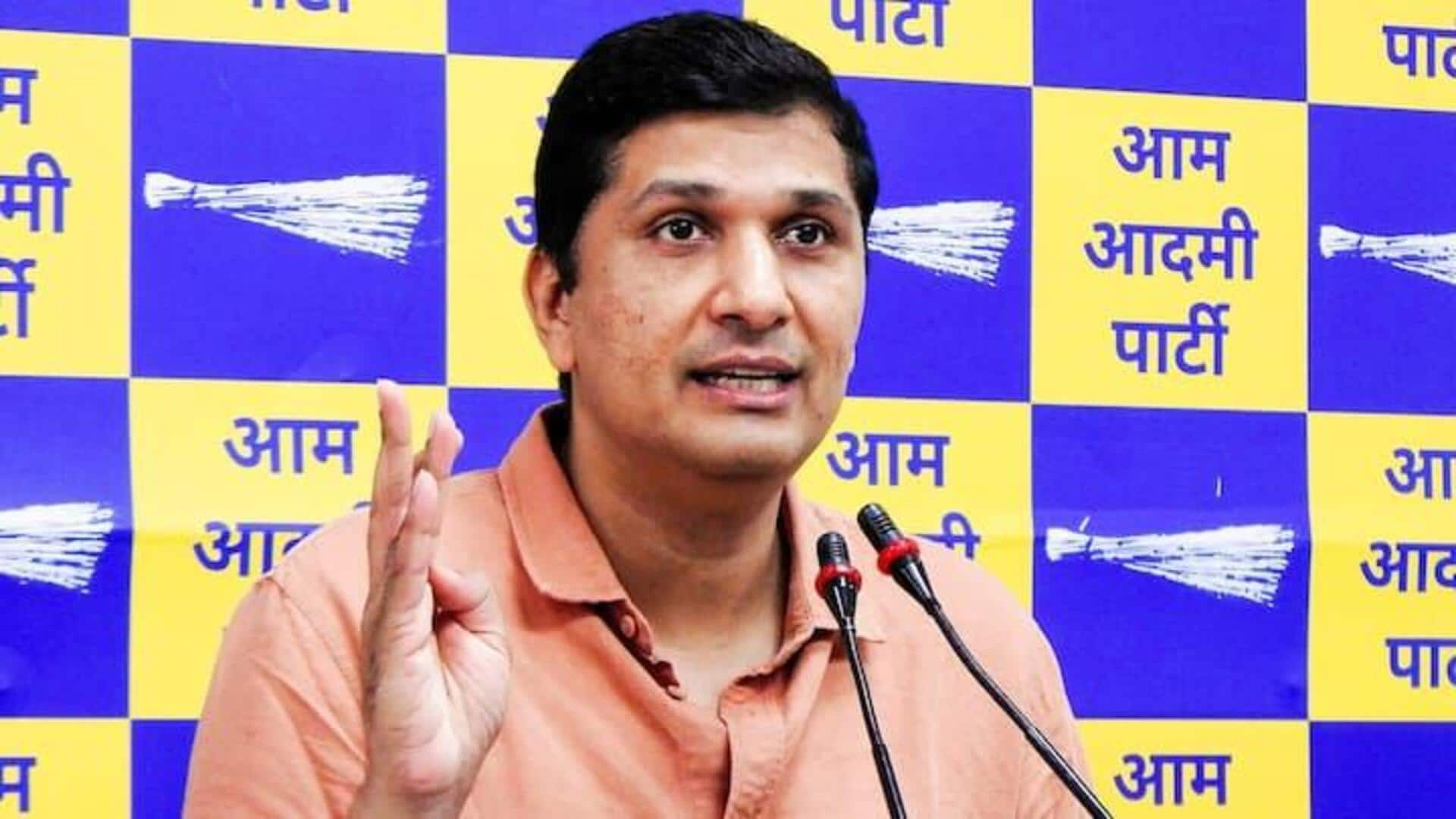 AAP's Saurabh Bharadwaj loses Greater Kailash seat 